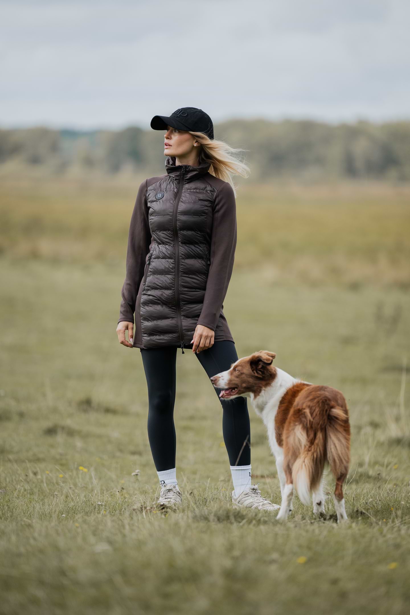 Everyday Hybrid Long Jacket
