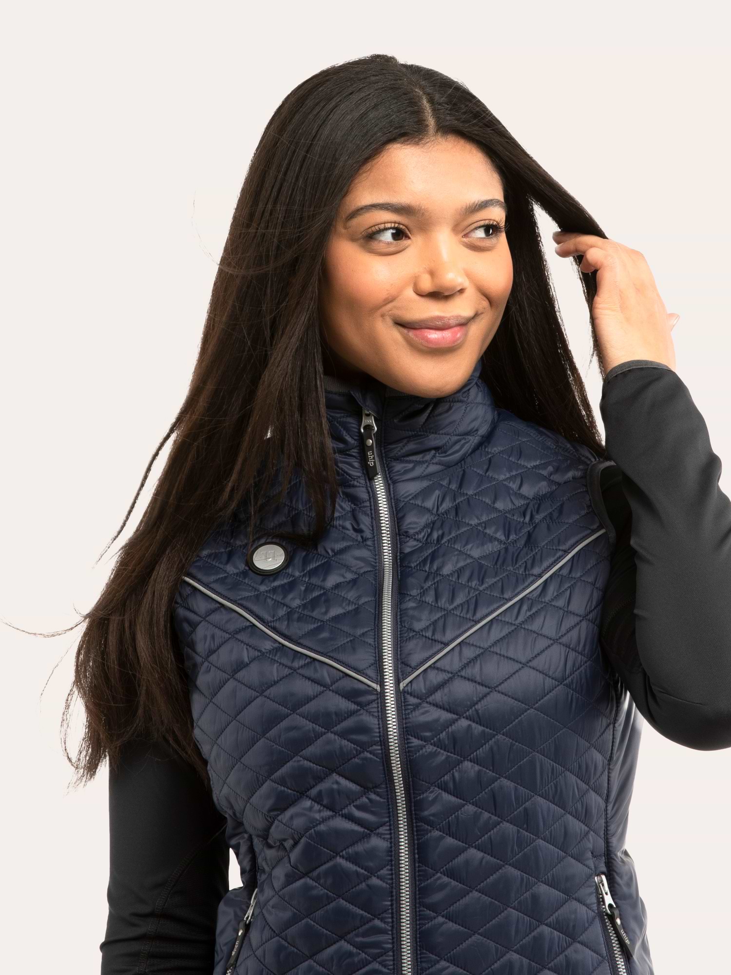 Classic Diamond Ridväst Navy