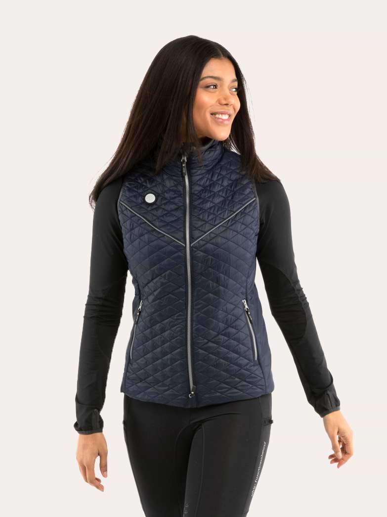 Classic Diamond Ridväst Navy