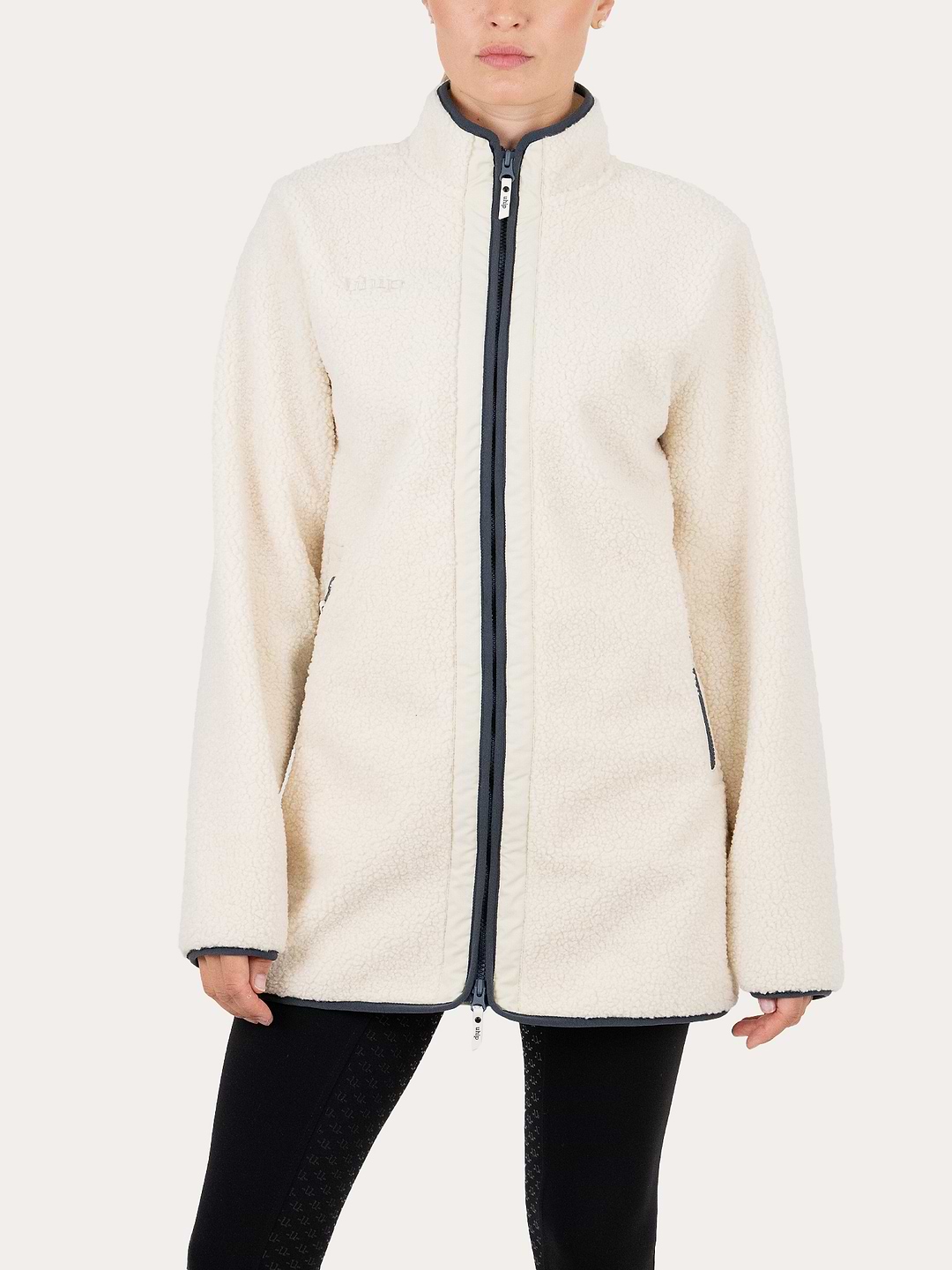 Windstopper Pile Long Jacket
