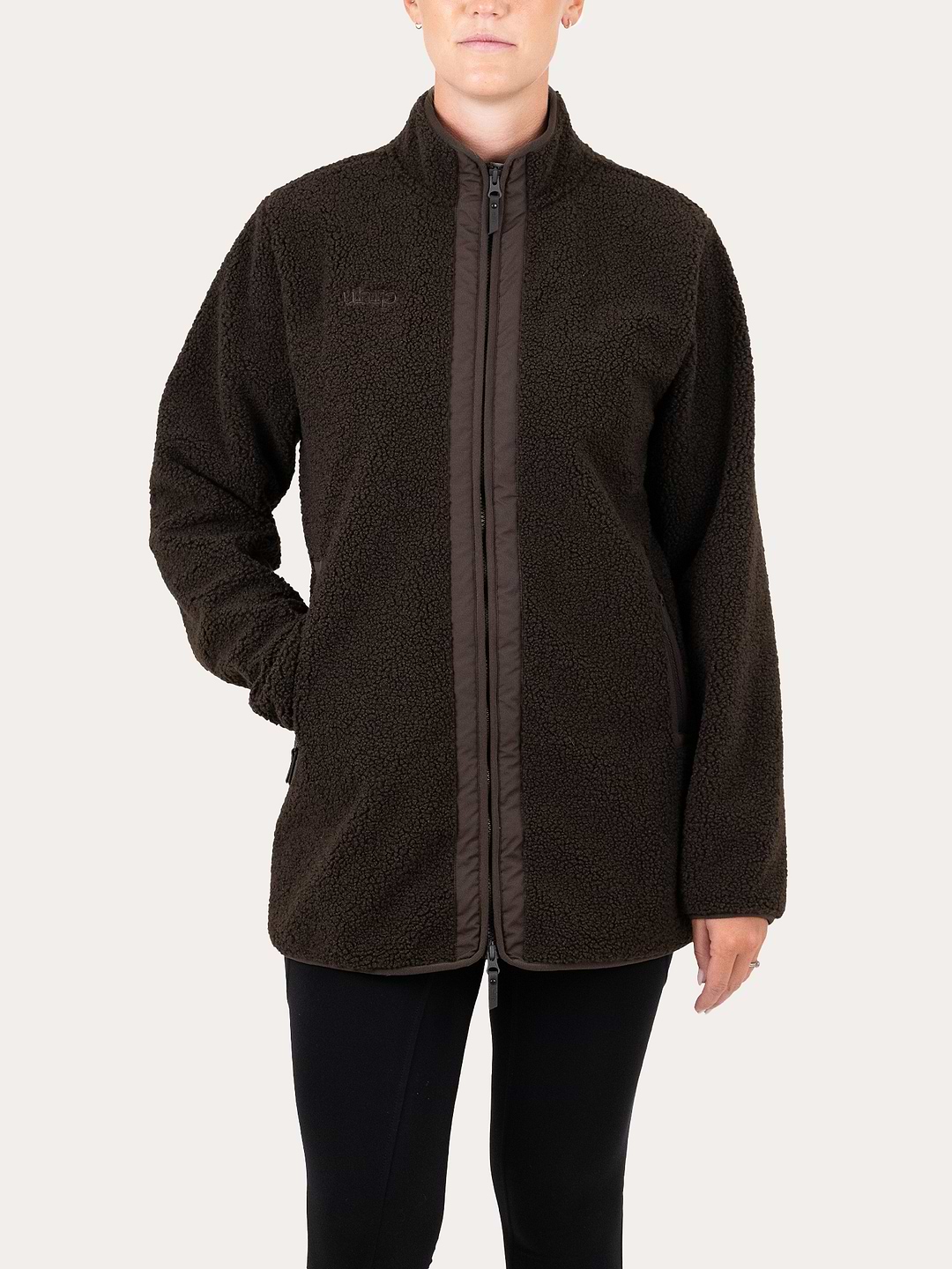 Windstopper Pile Long Jacket