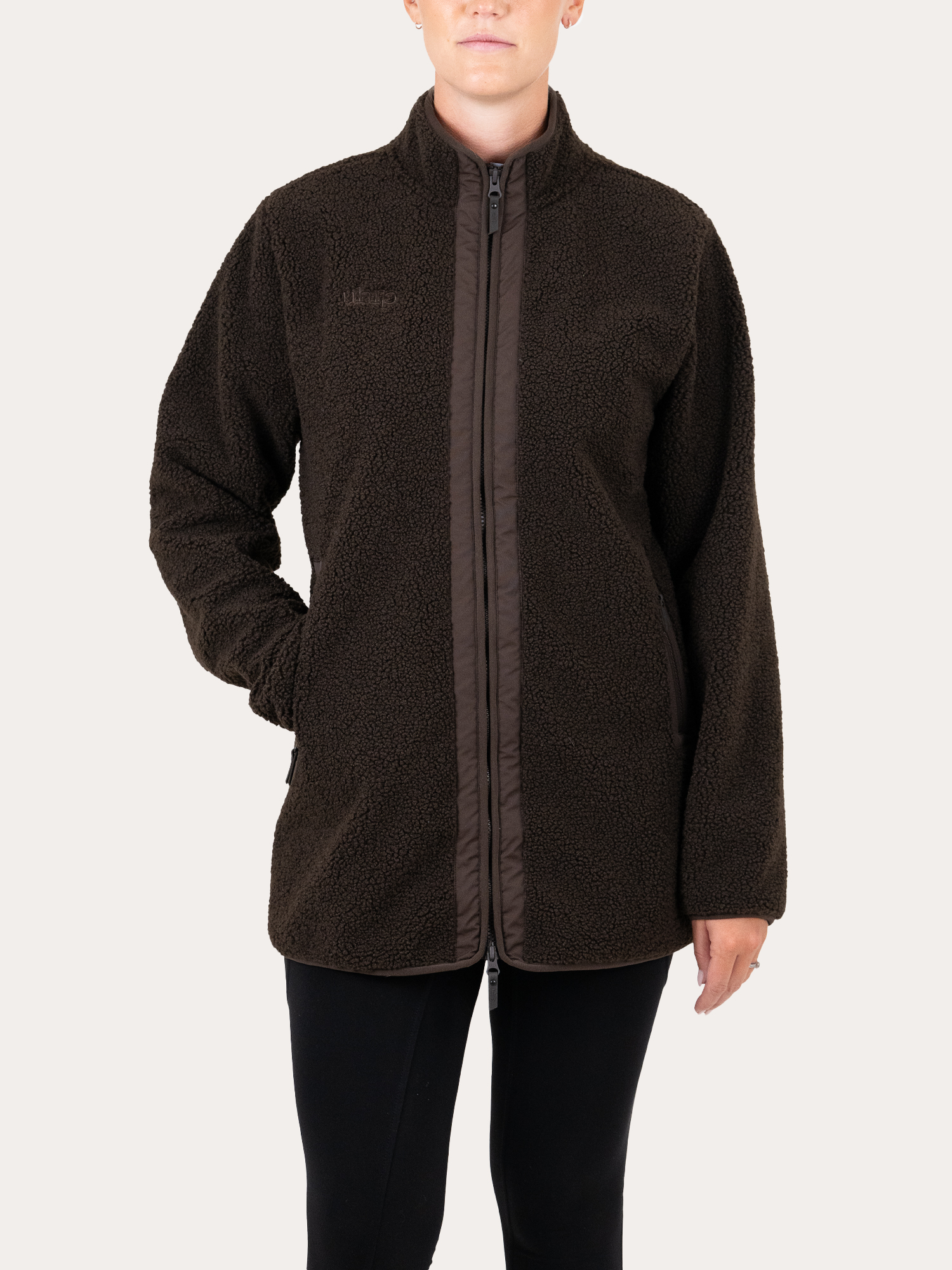 Windstopper Pile Long Jacket