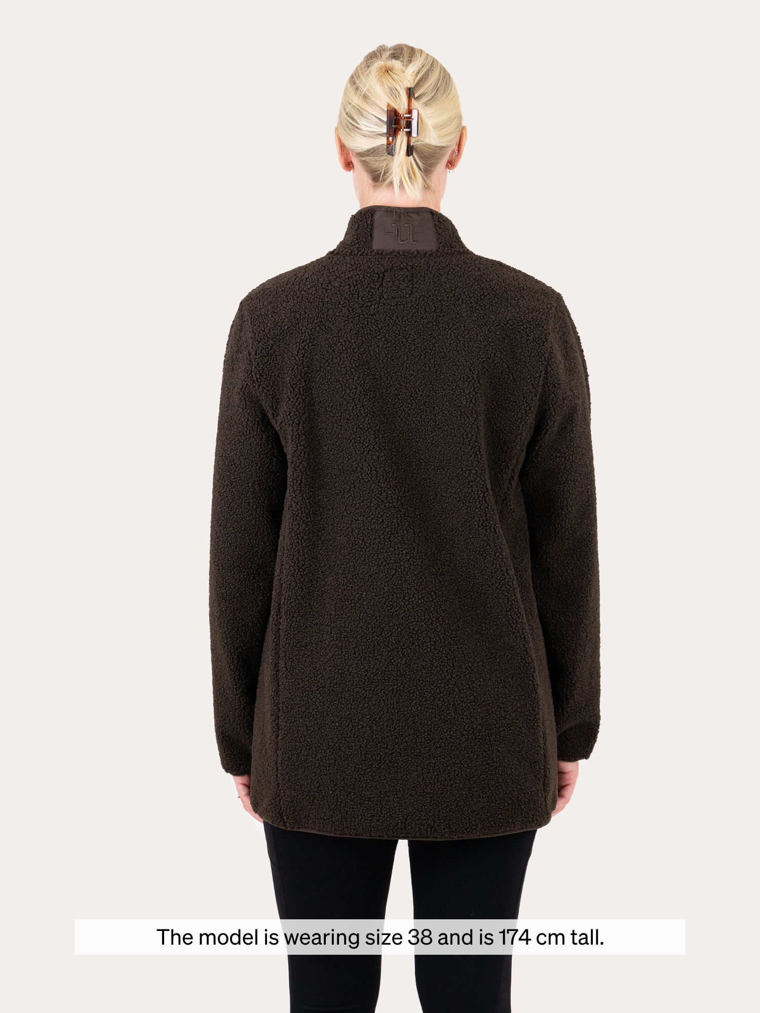 Windstopper Pile Long Jacket