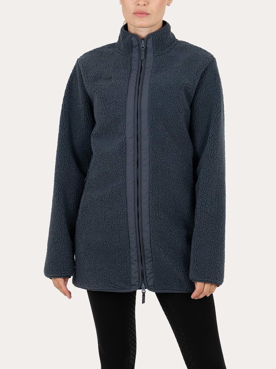 Windstopper Pile Long Jacket