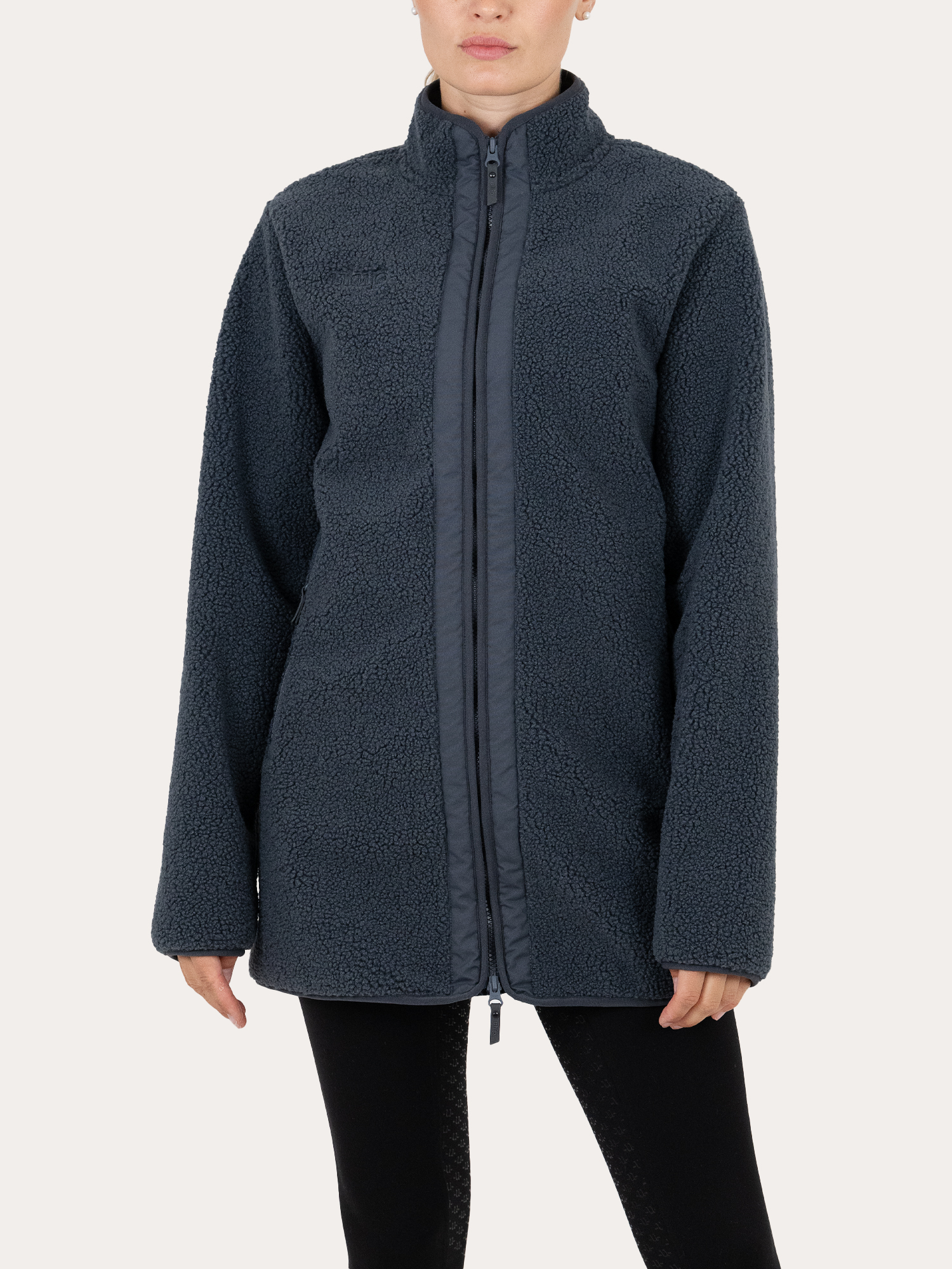 Windstopper Pile Long Jacket