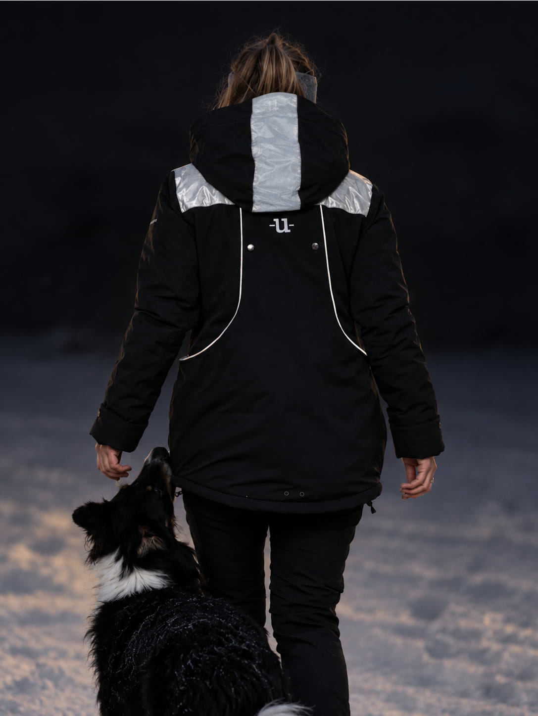 Reflective Regular Pro Winter Dog Trainer Jacket