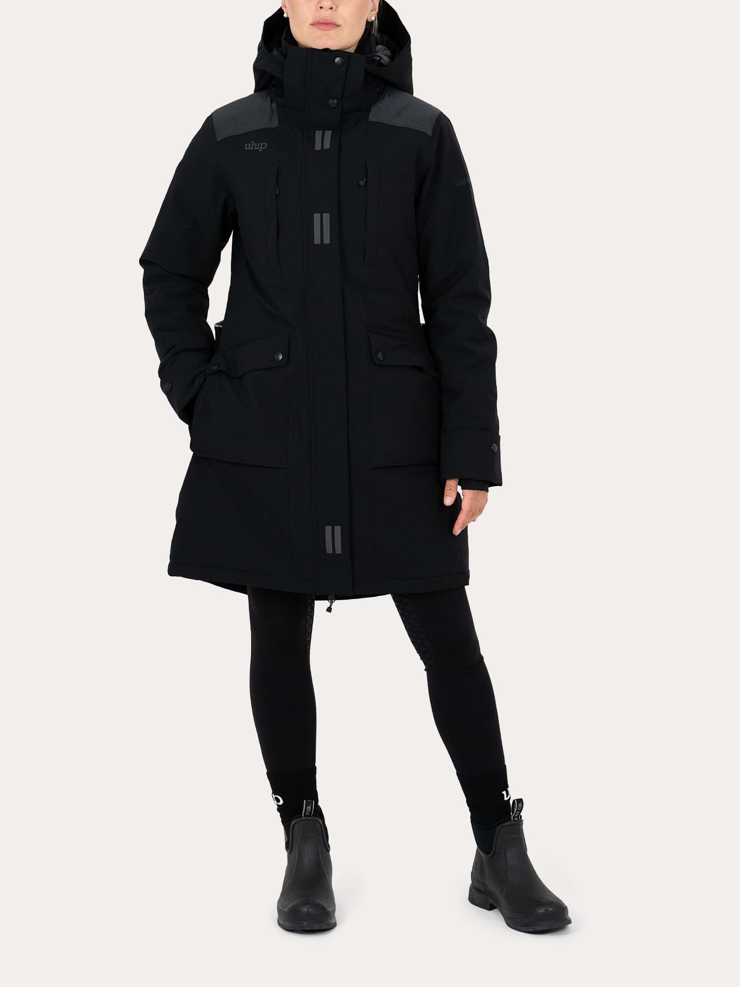 Reflective Regular Pro Winter Dog Trainer Long Jacket