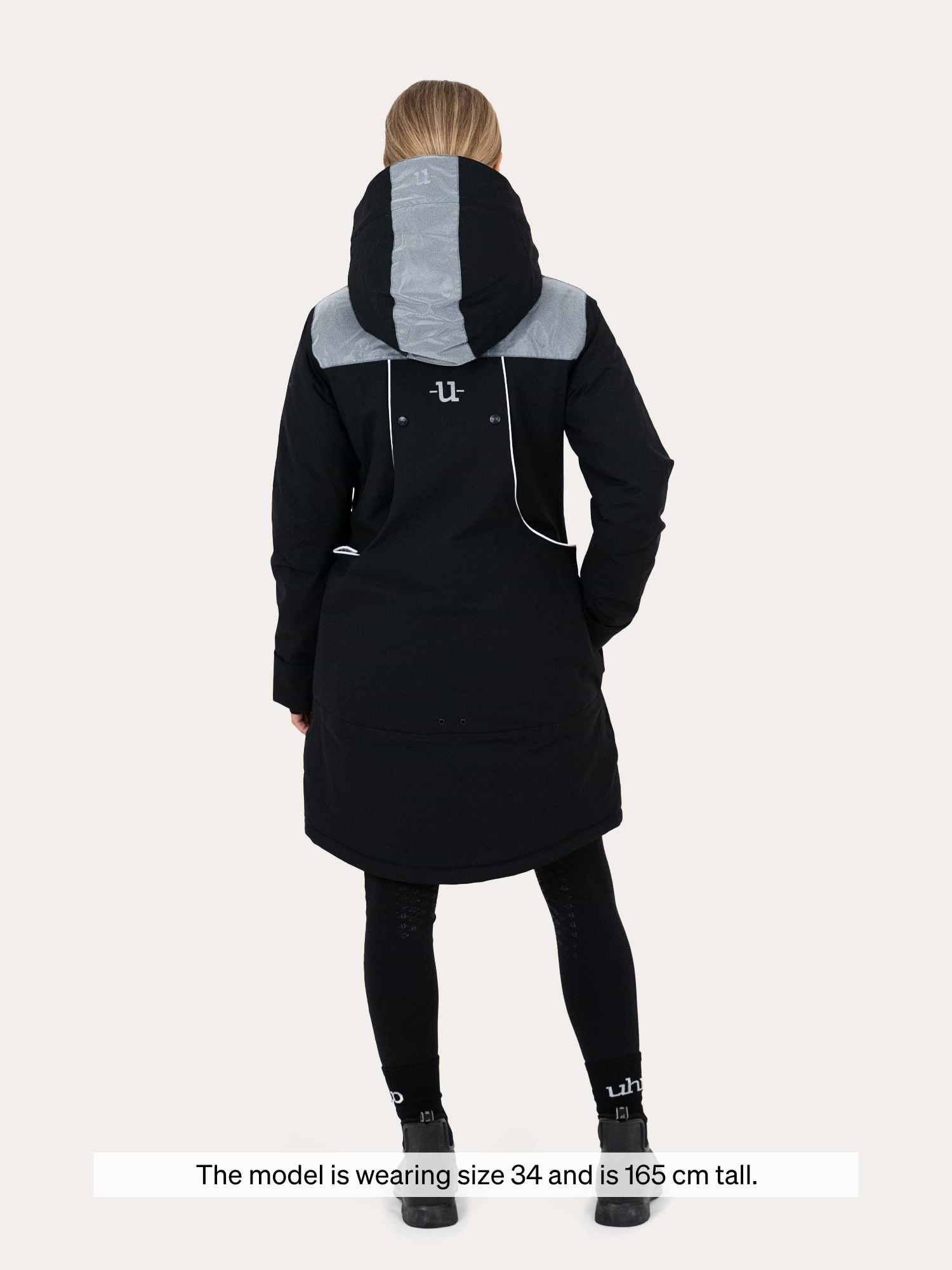 Reflective Regular Pro Winter Dog Trainer Long Jacket