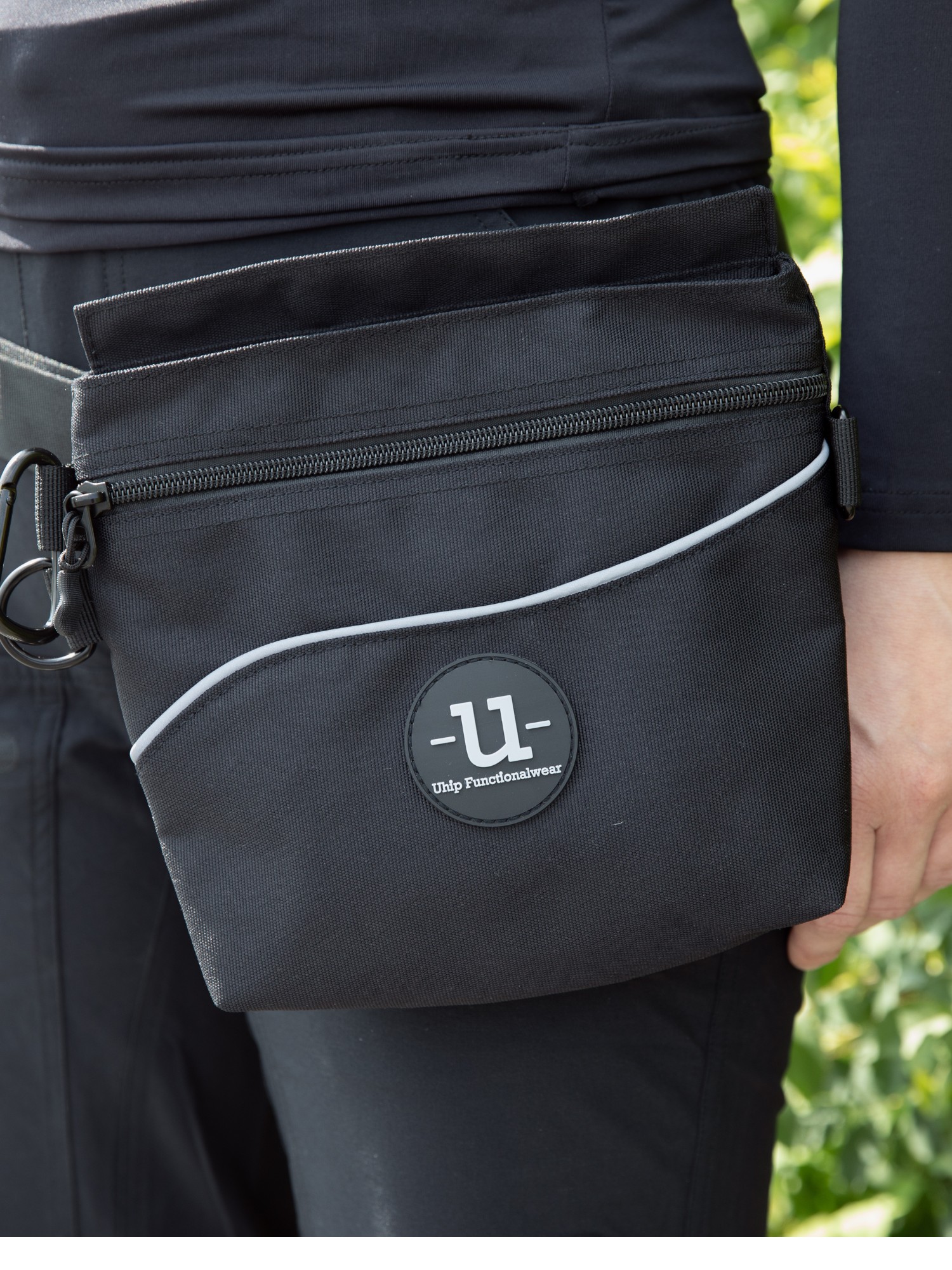 Dog Training Snap Pouch Jet Black