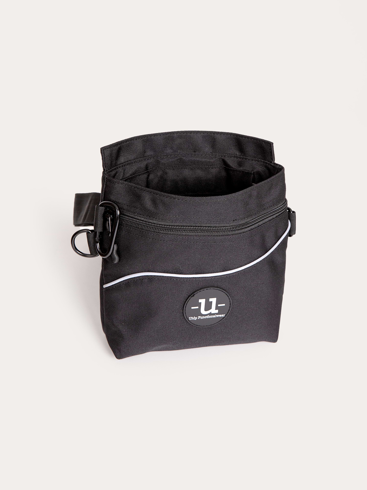 Dog Training Snap Pouch Jet Black