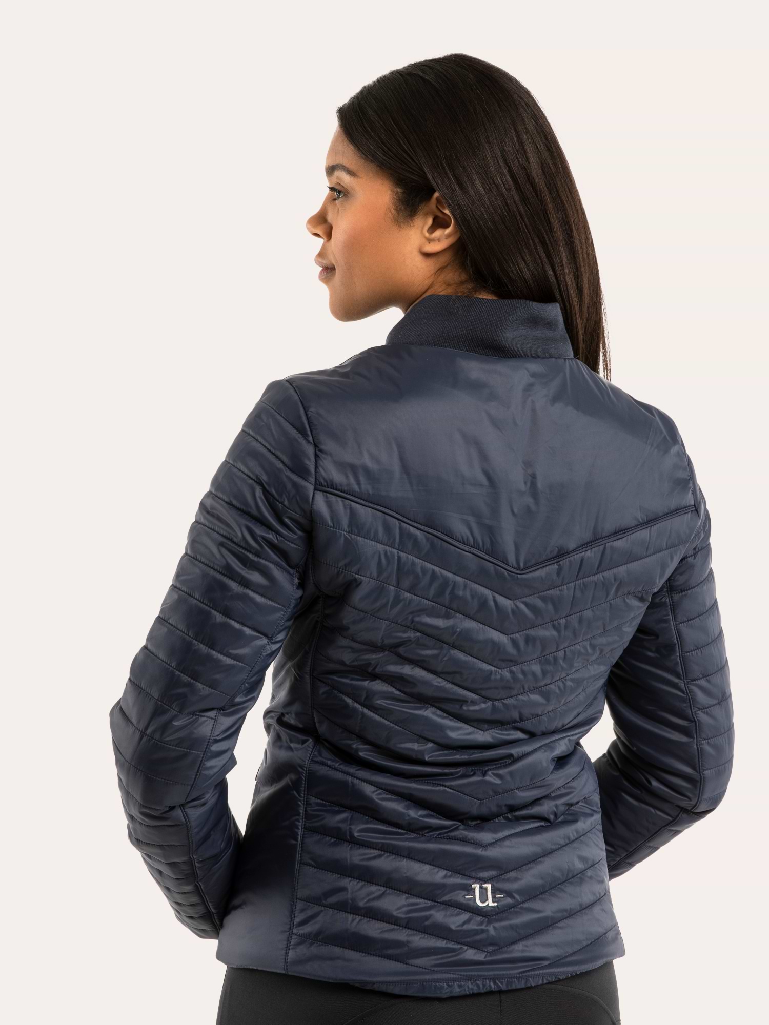 Dressed Bomber Jacket Navy