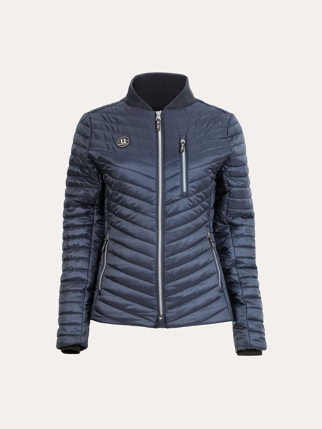 Dressed Bomber Jacket Navy