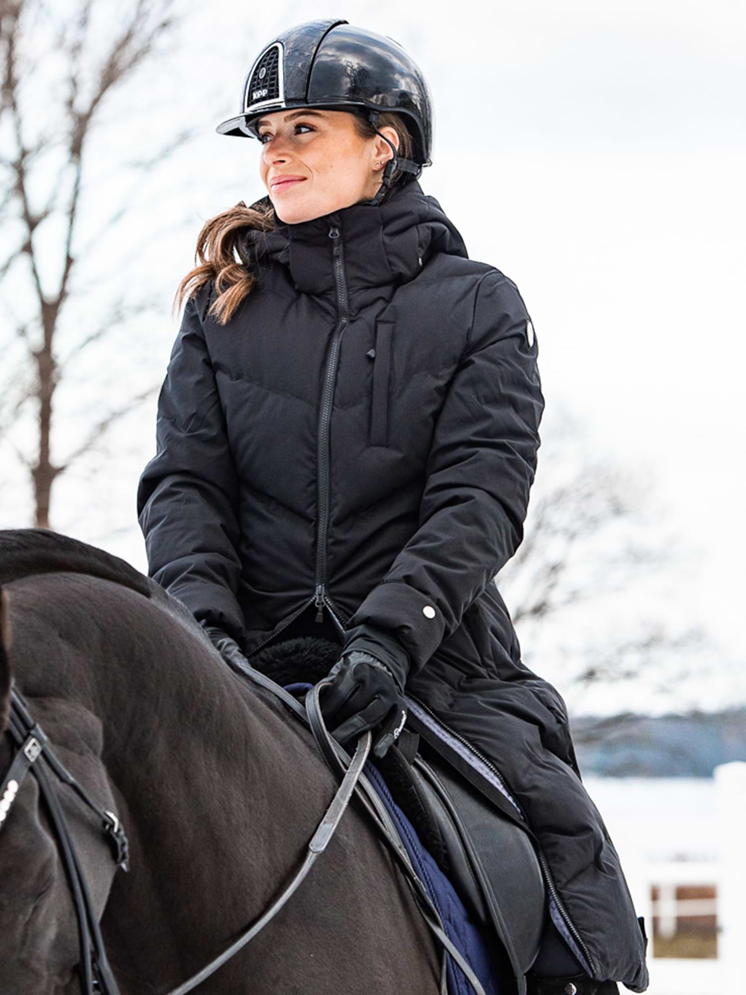 Frost Coat 2.0 Jet Black