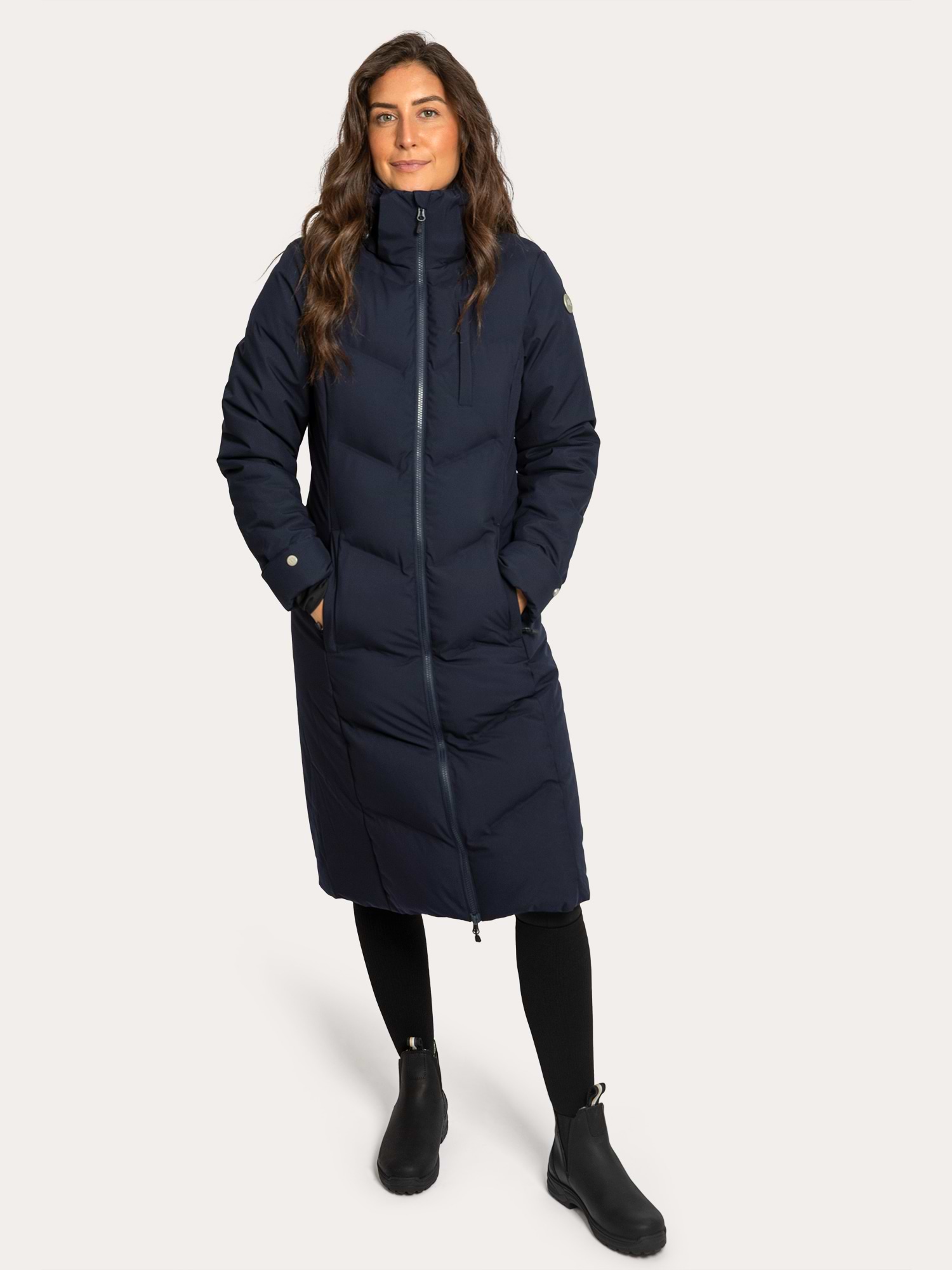 Frost Coat 2.0 Navy