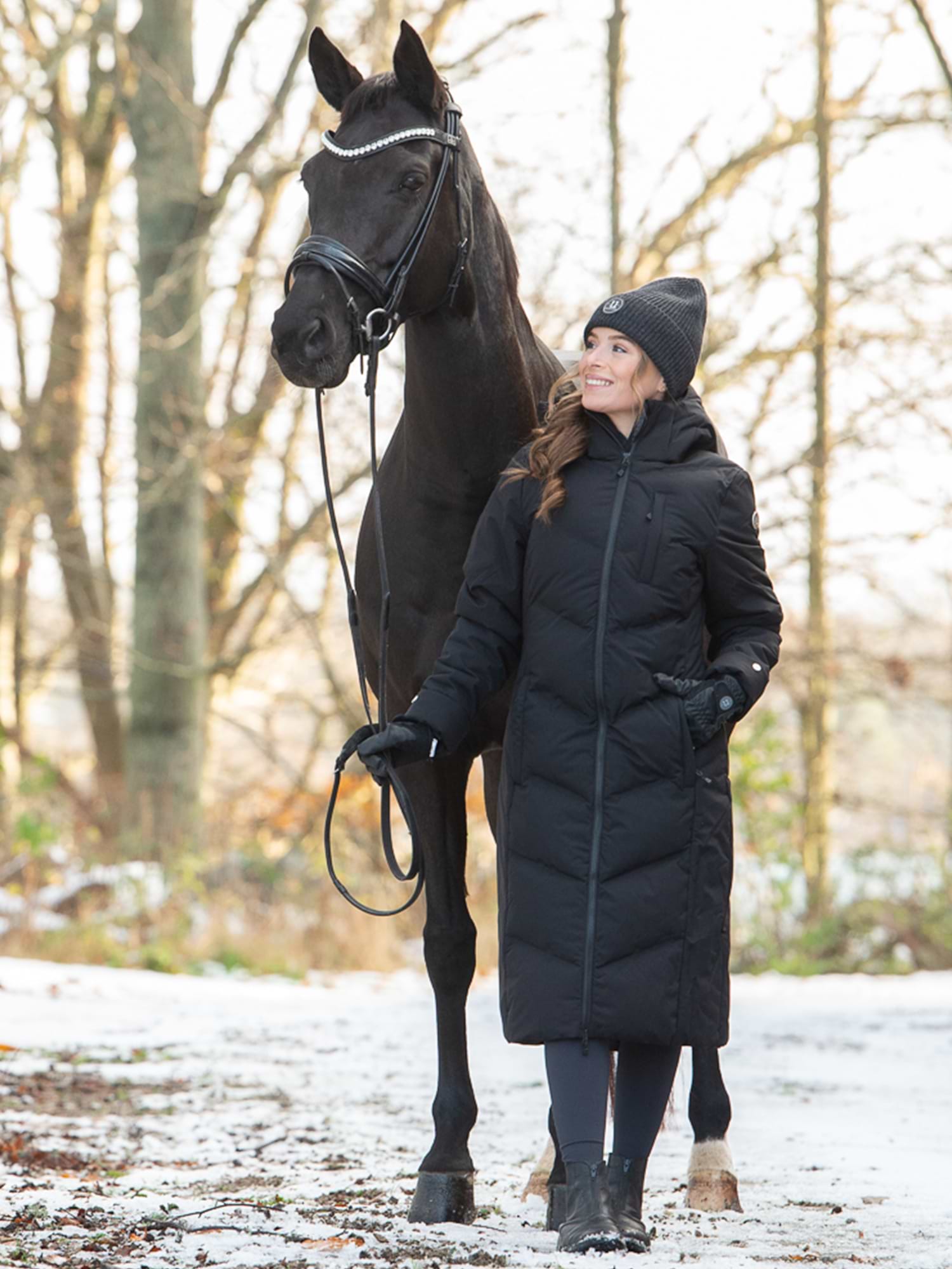 Frost Coat 2.0 Jet Black