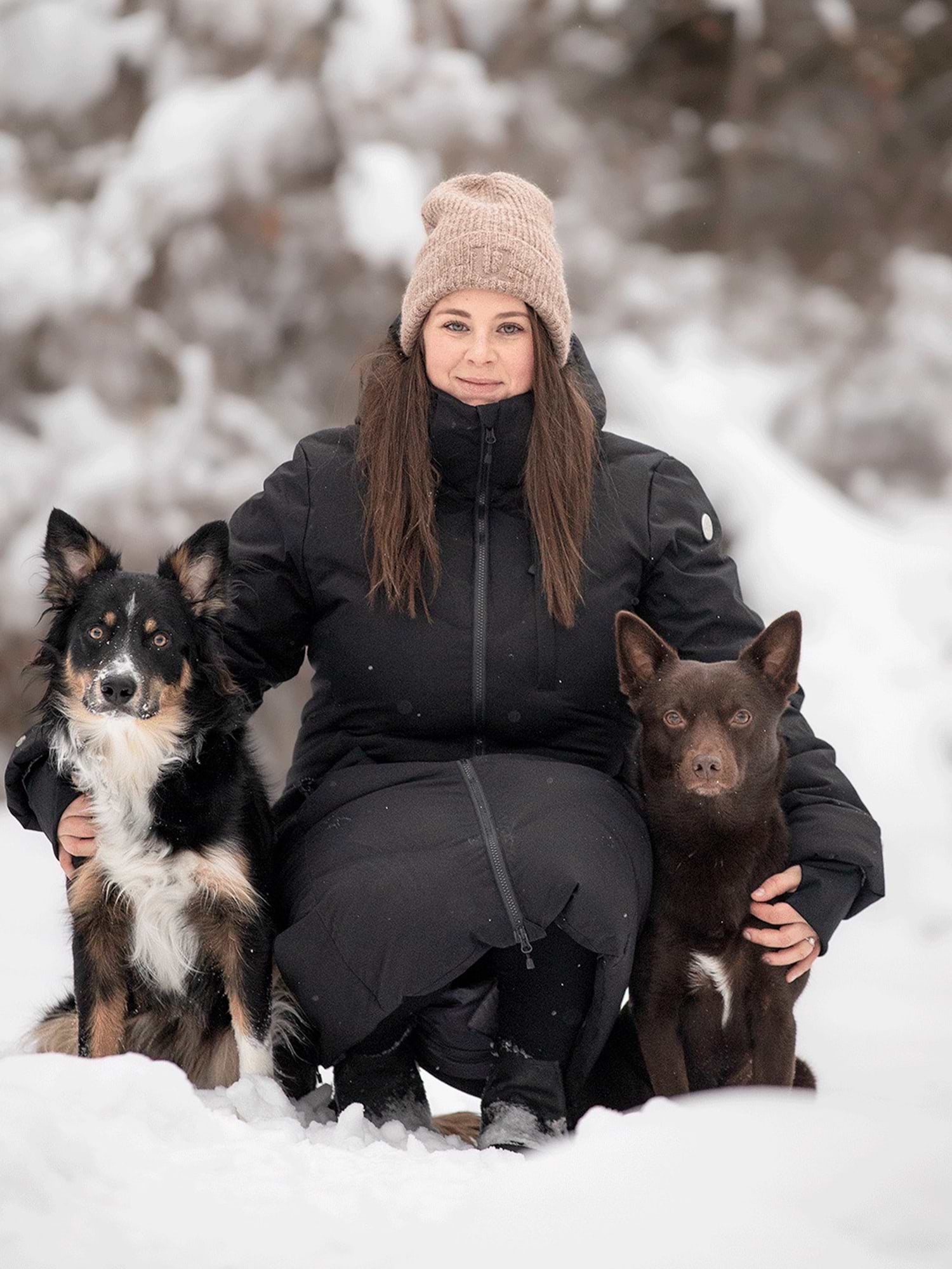 Frost Coat 2.0 Jet Black