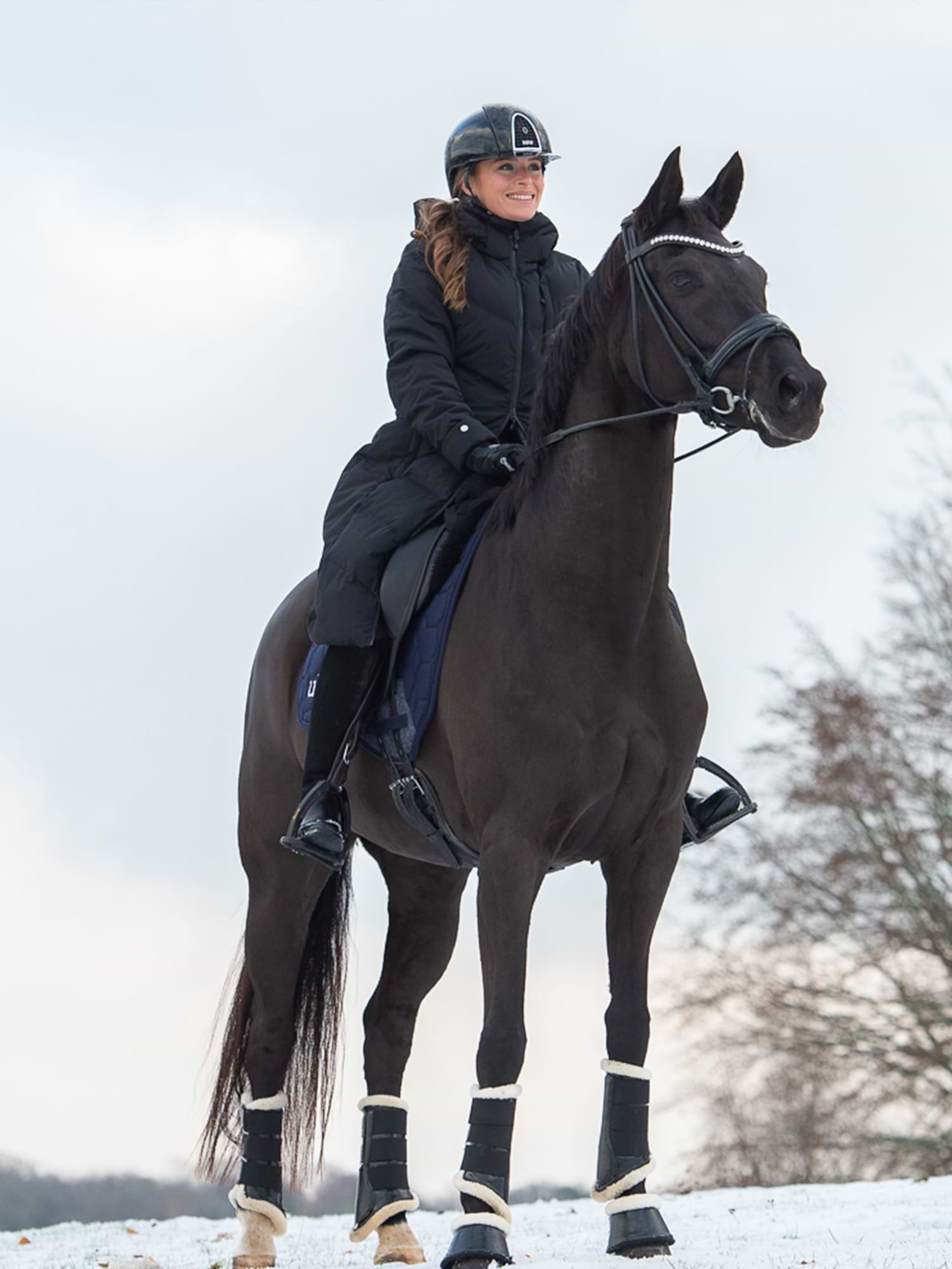 Frost Coat 2.0 Jet Black