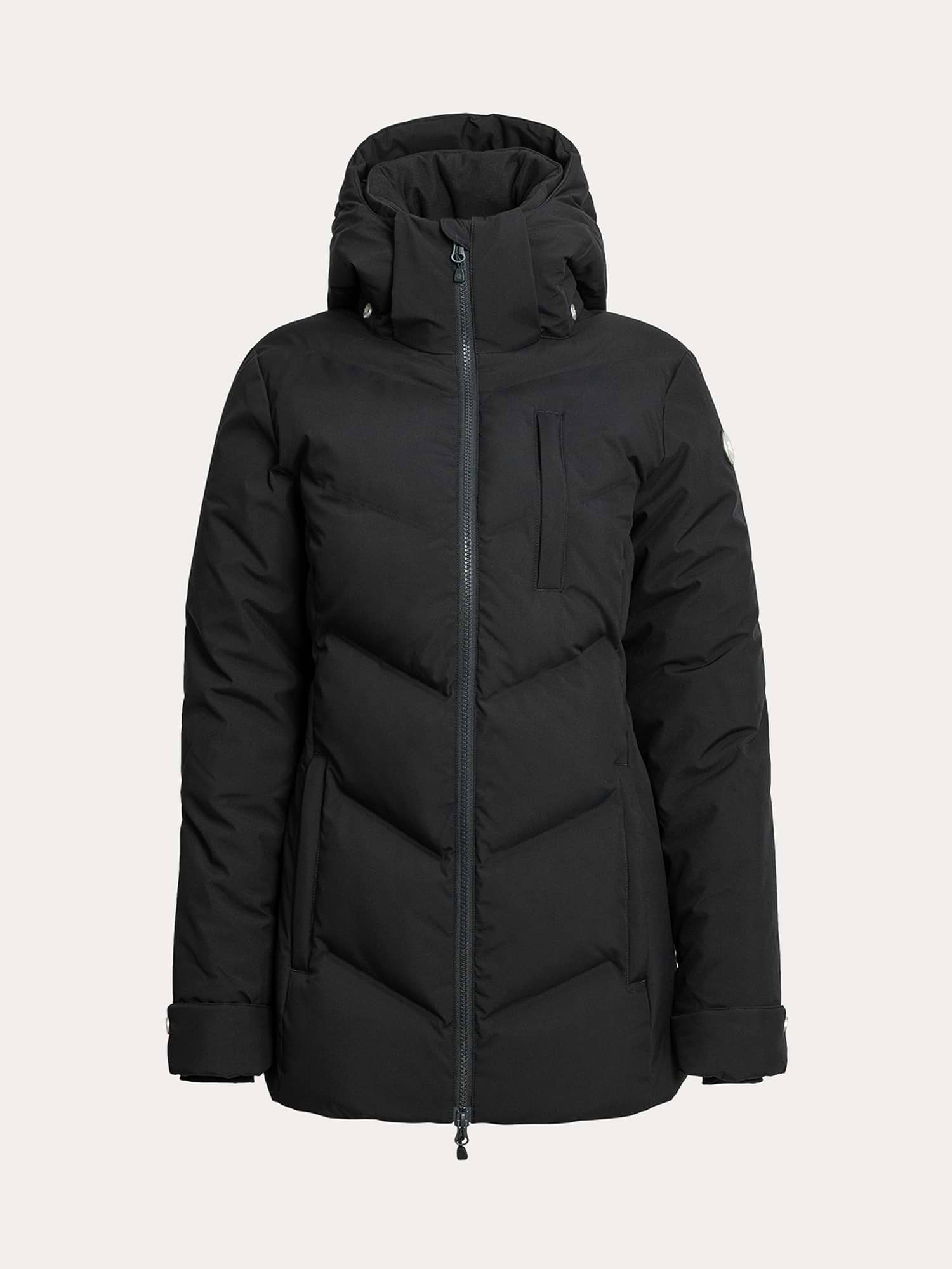 Frost Jacket Jet Black