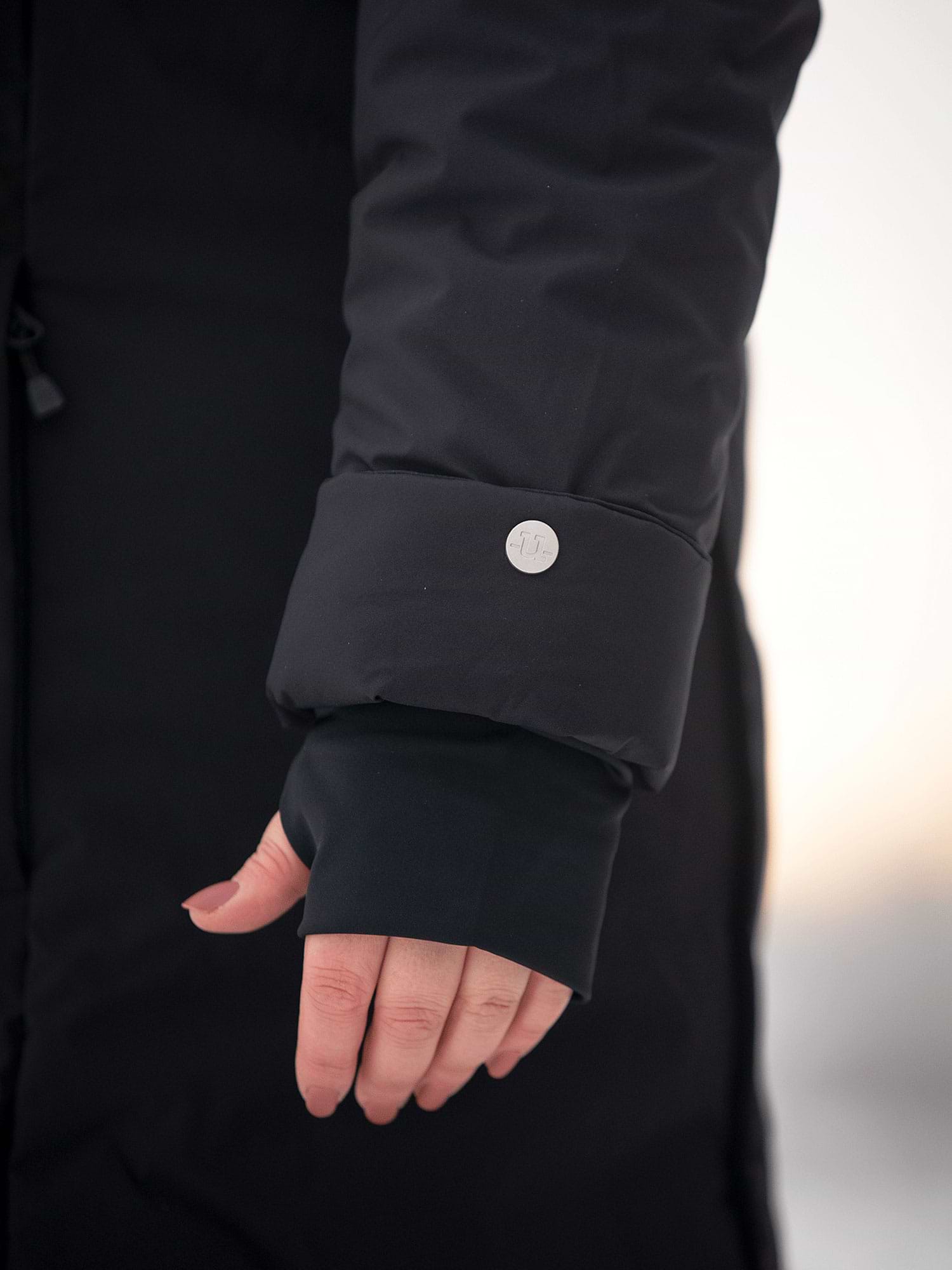 Frost Mid Coat 2.0 Jet Black