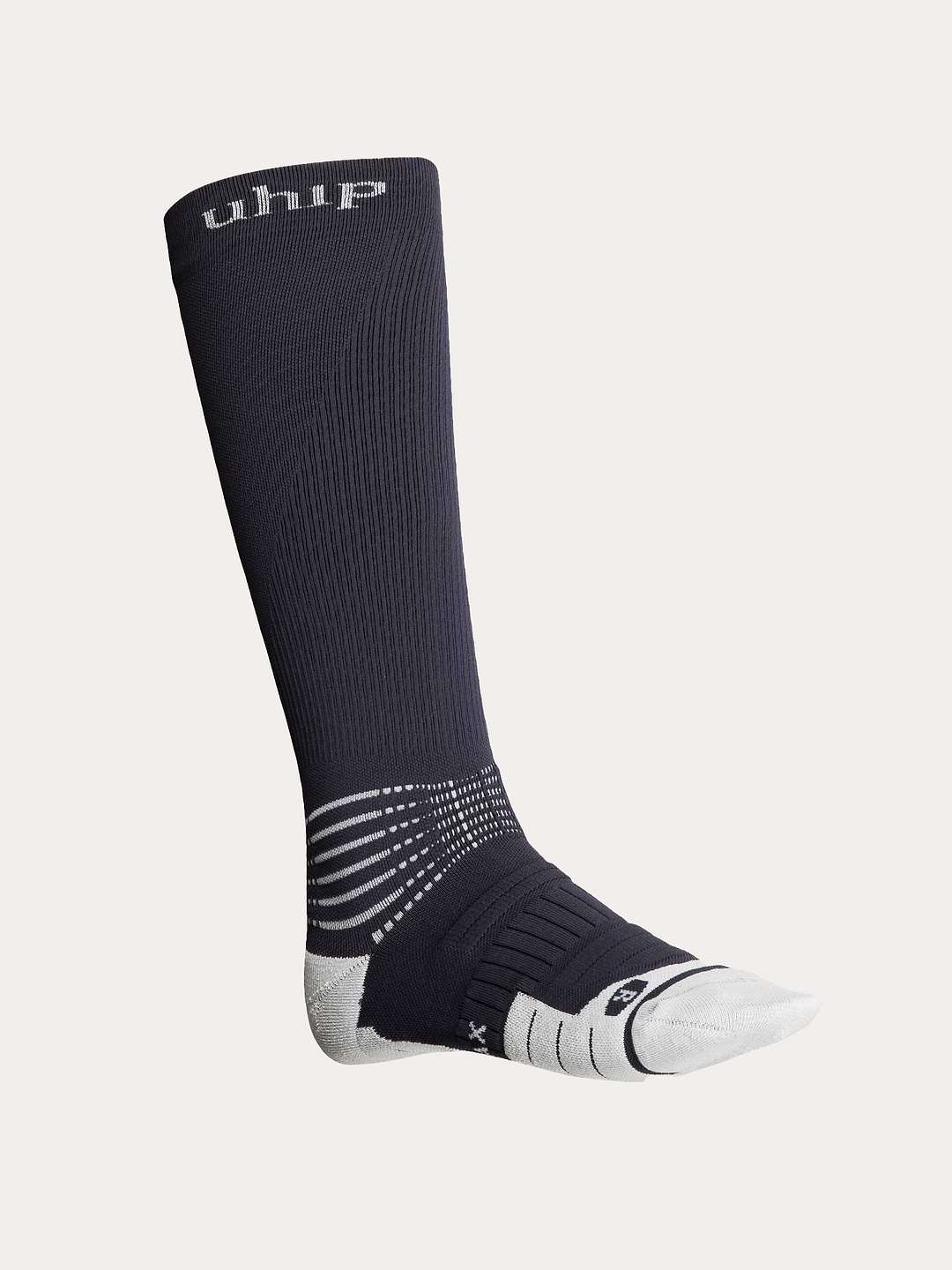 Compression Coolmax Riding Sock Grey