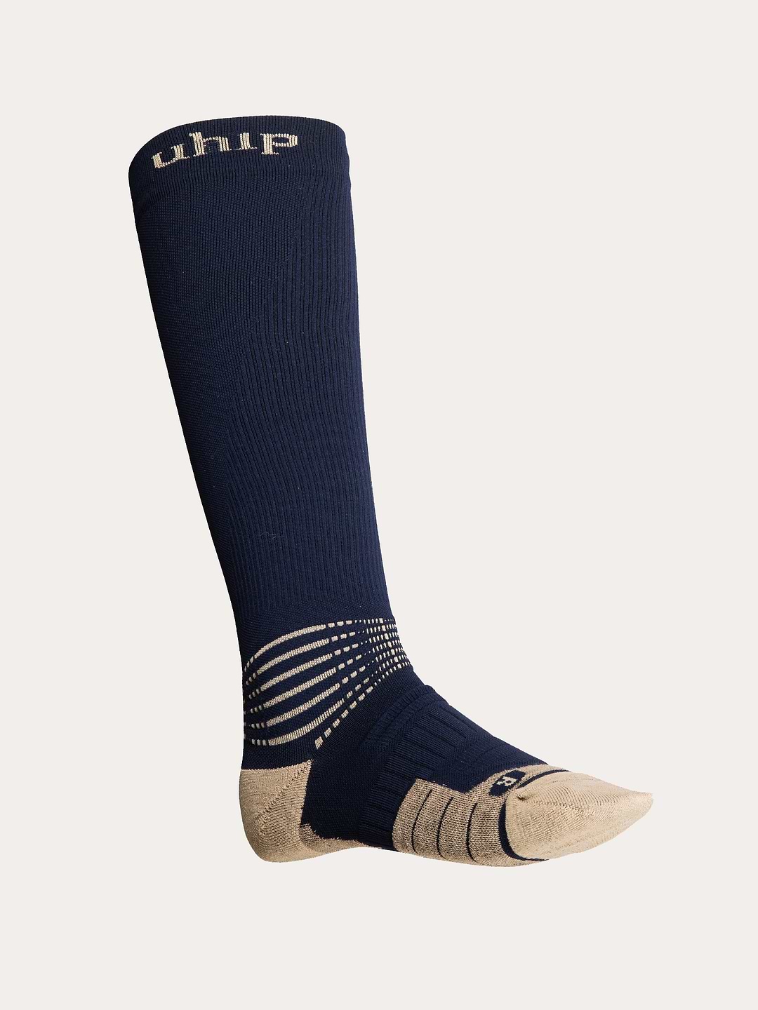 Compression Coolmax Riding Sock Navy