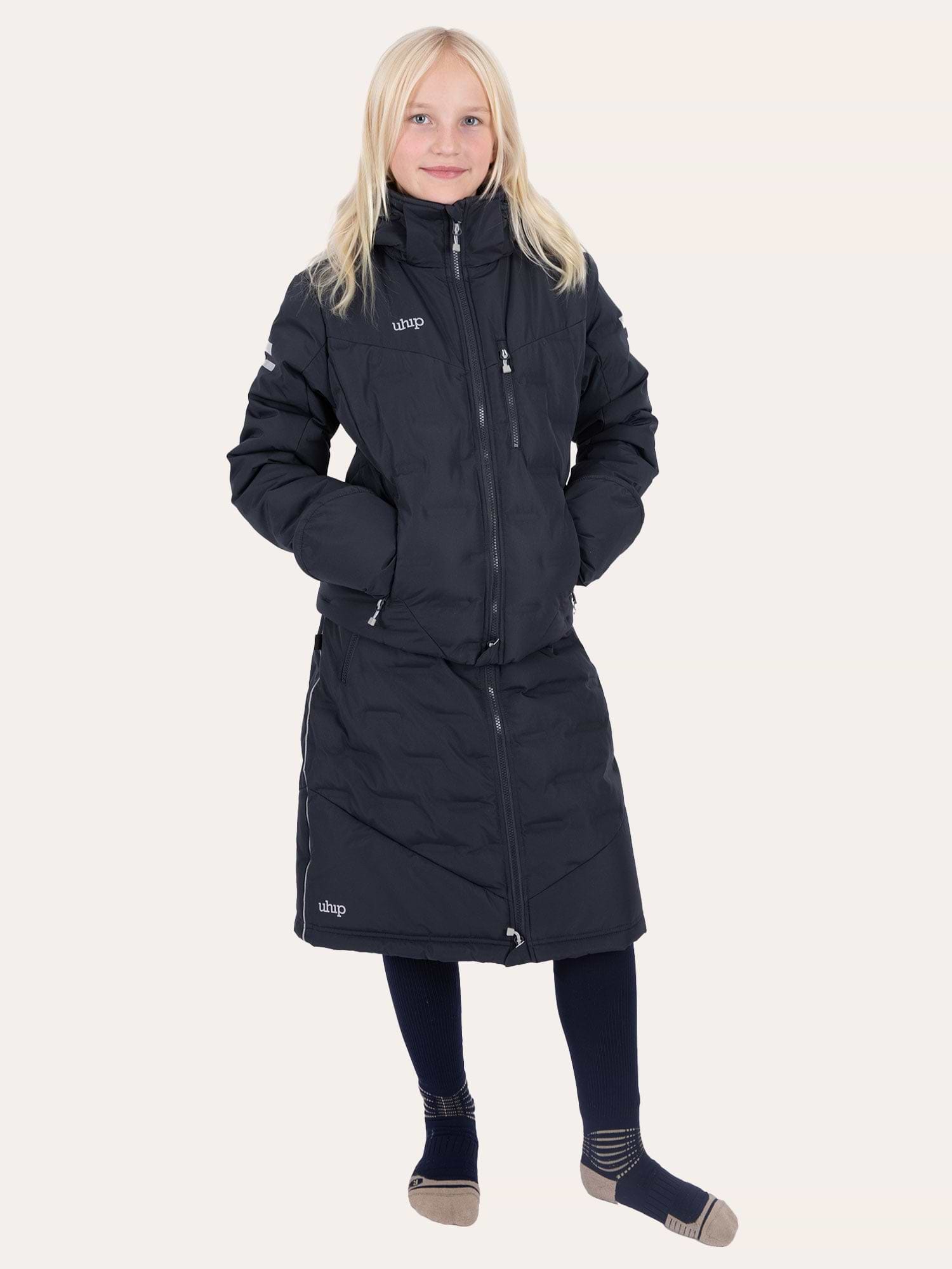 Ice Ridkjol Barn, Grafitgrå