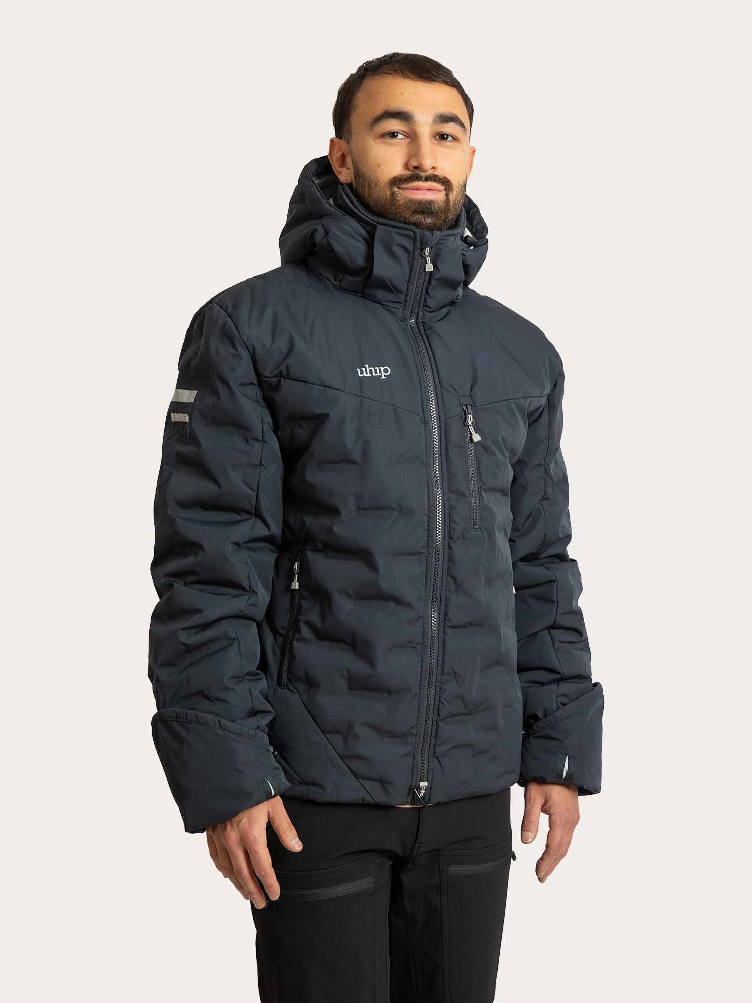 Ice Men's Jacket Blue Graphite