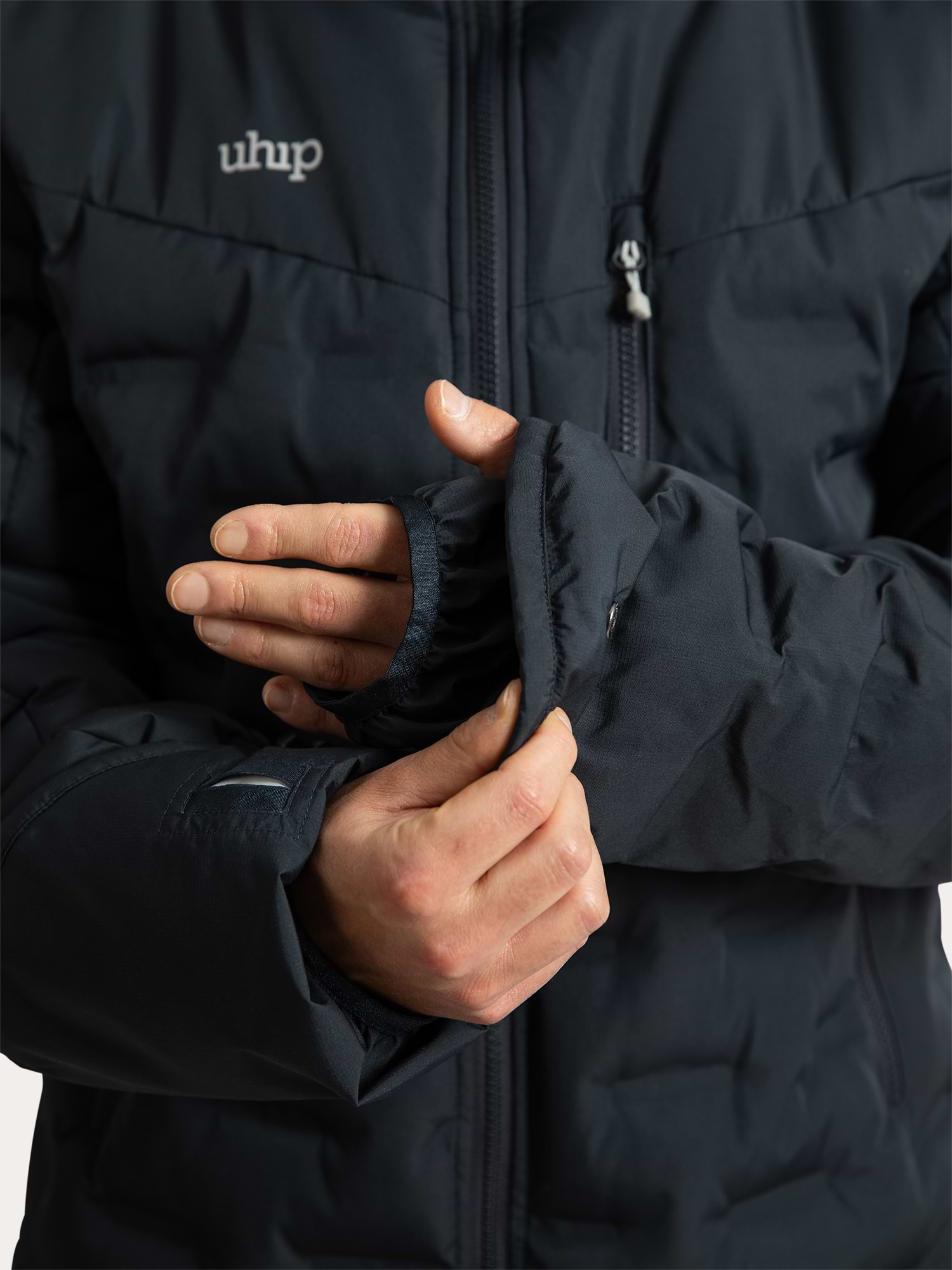 Ice Men's Parka Blue Graphite