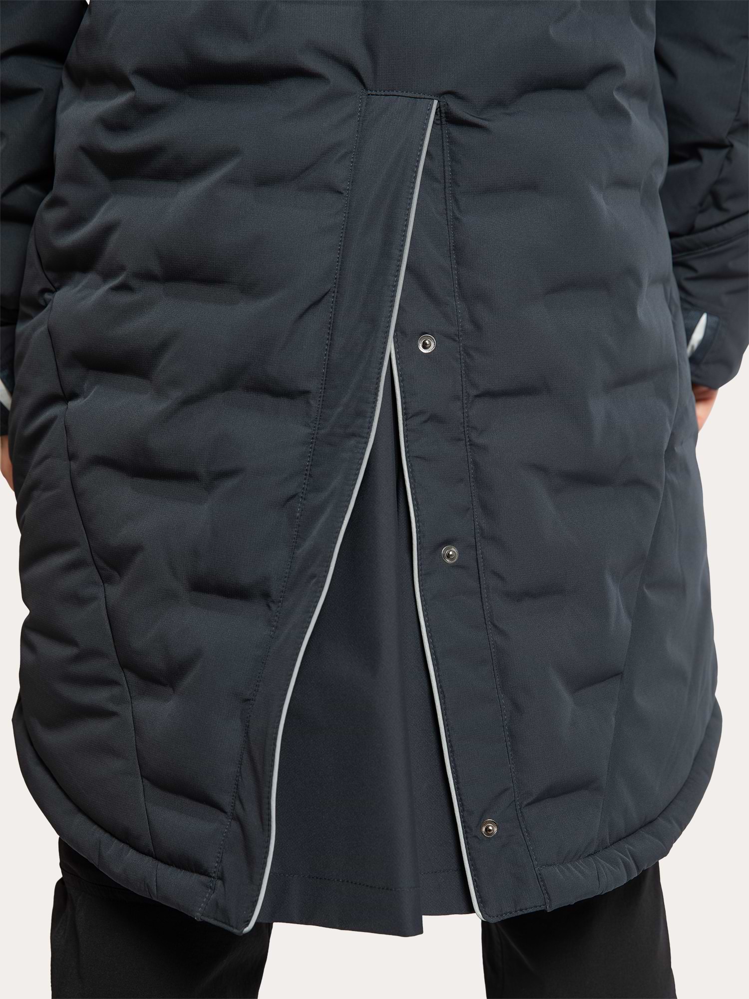 Ice Men's Parka Blue Graphite