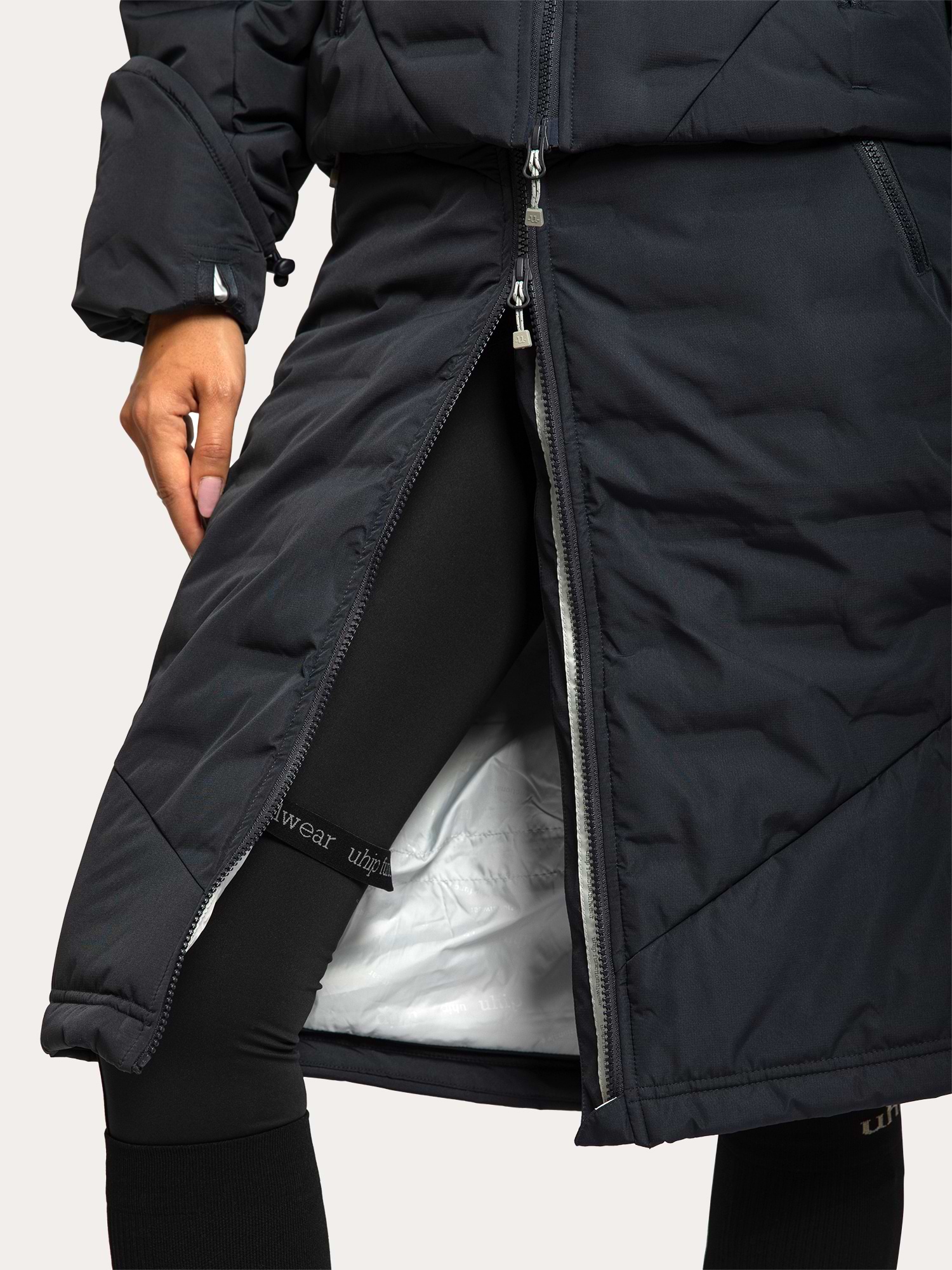 Ice Thermal Skirt Blue Graphite