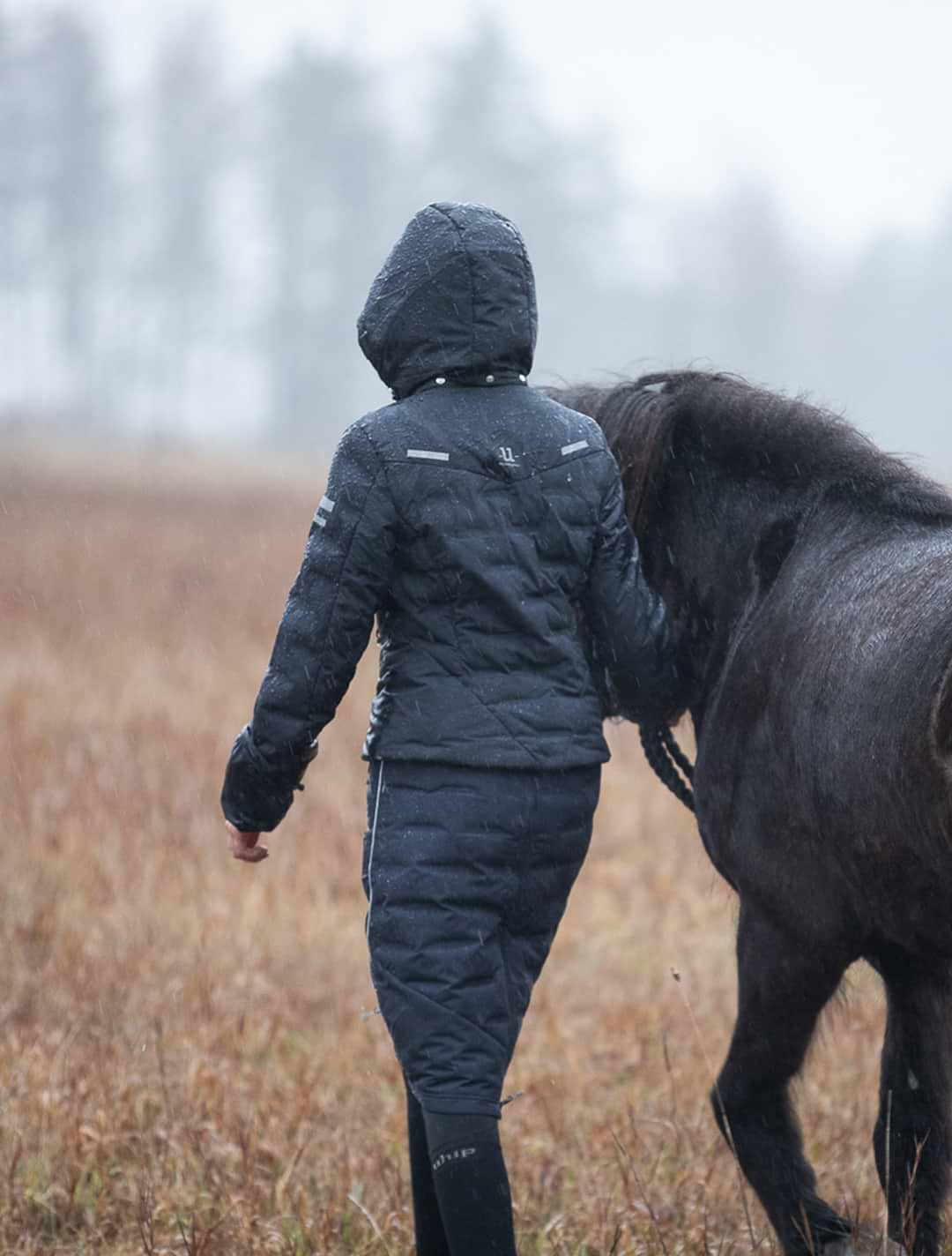 Ice Thermal Skirt Blue Graphite 2.0