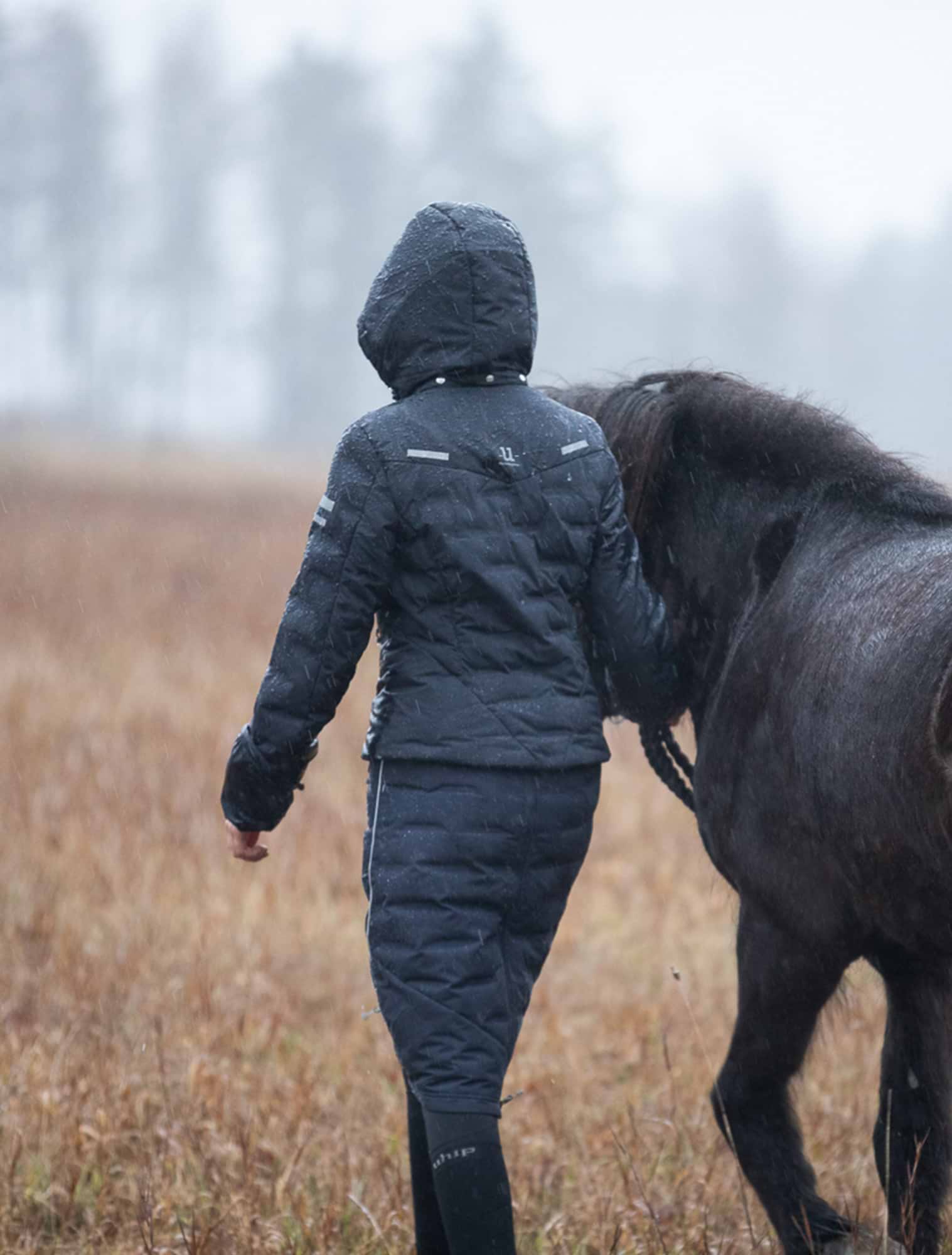 Ice Thermal Skirt Blue Graphite 2.0