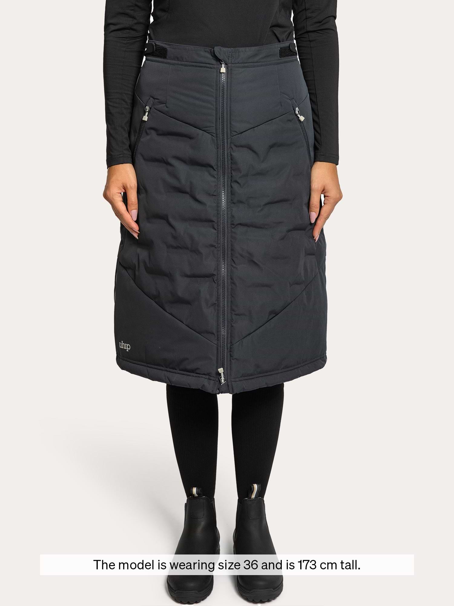 Ice Thermal Skirt Blue Graphite