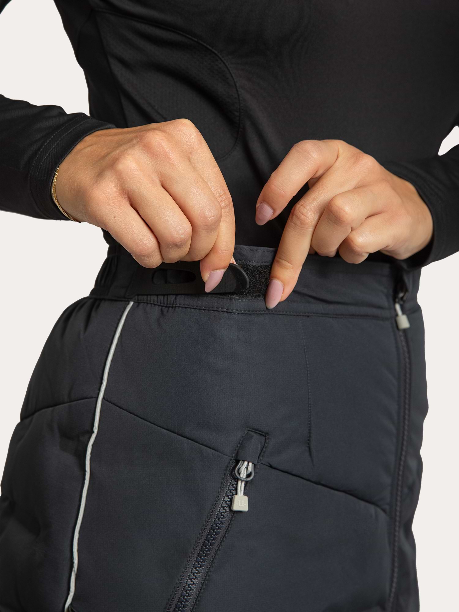 Ice Thermal Skirt Blue Graphite