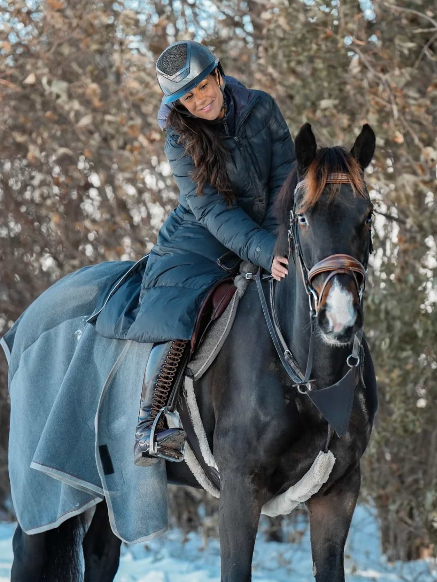 Igloo Coat Blue Graphite - Uhip