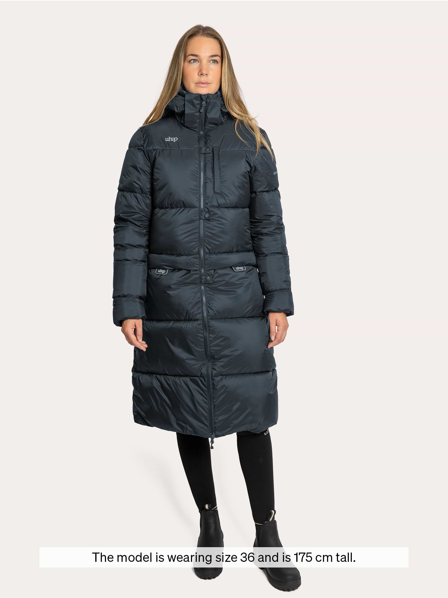 Igloo Coat Blue Graphite