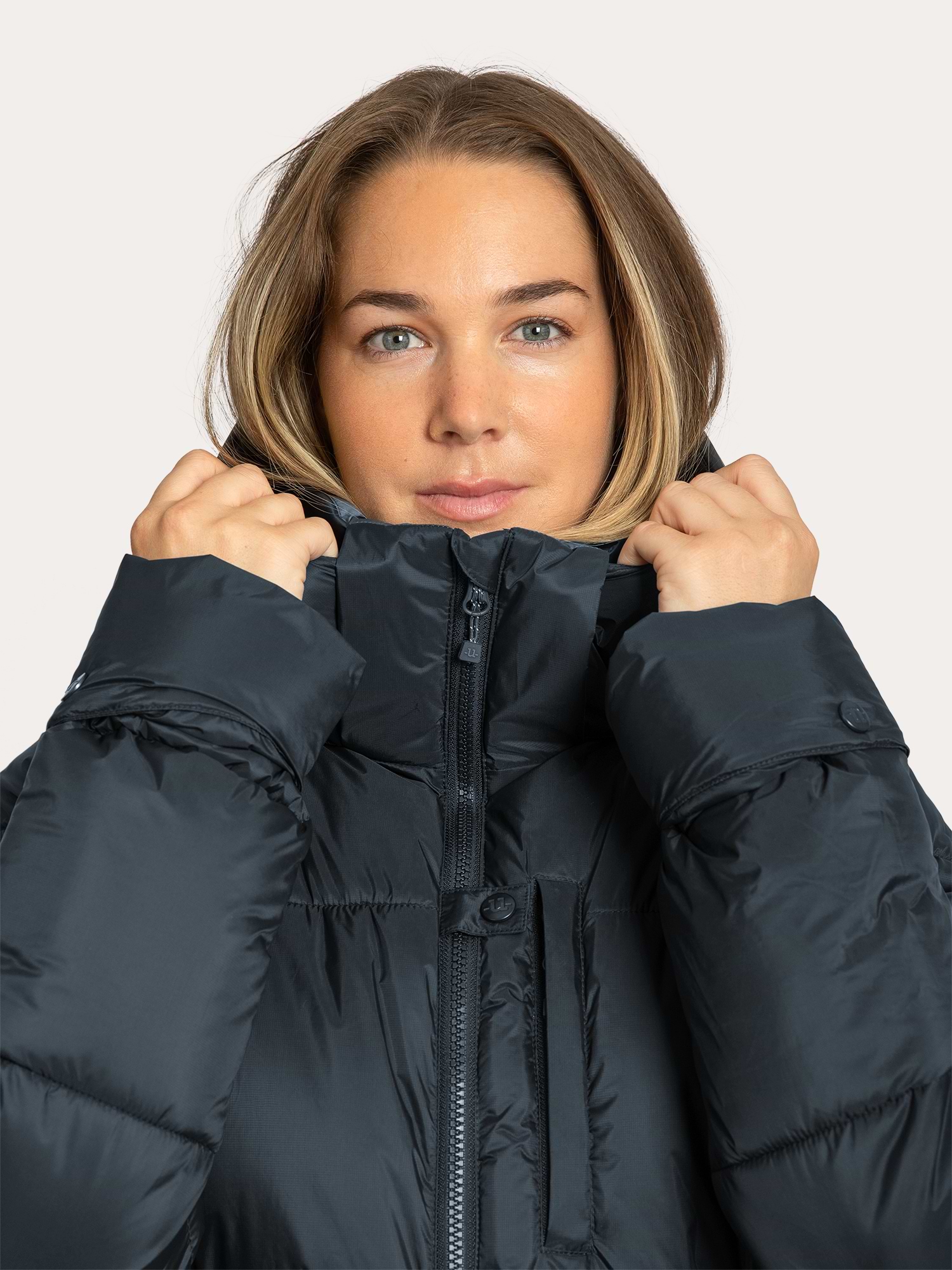 Igloo Coat Blue Graphite