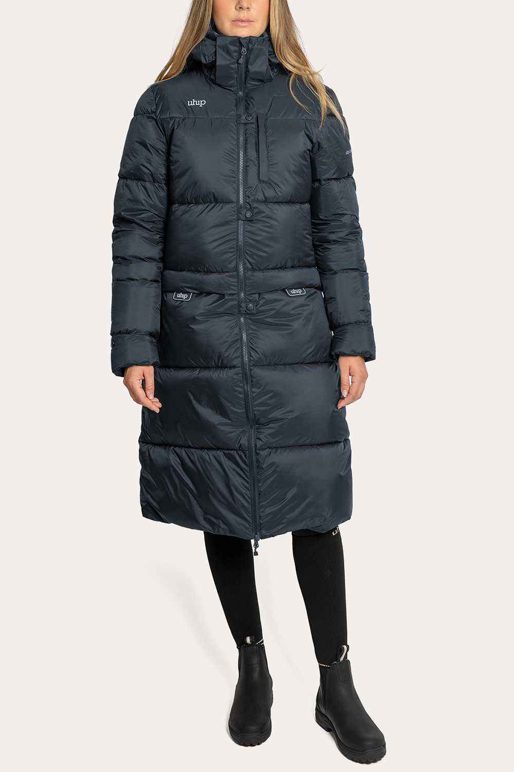 Wool Hybrid Liner Mid Coat 2.0 - Uhip