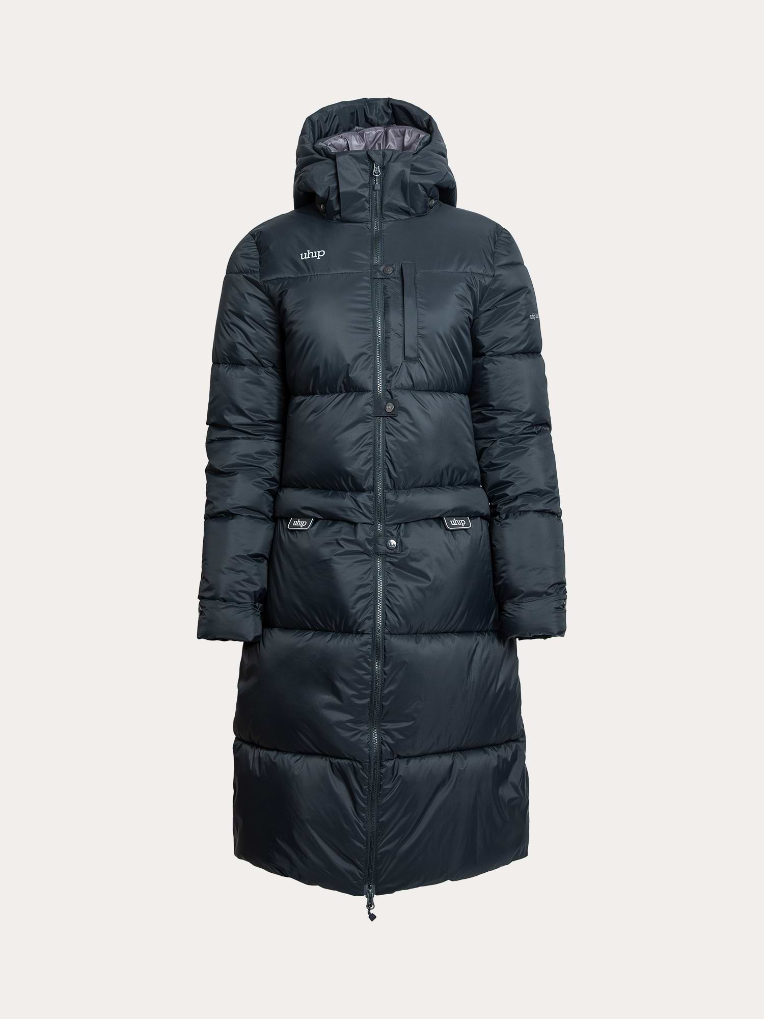 Igloo Coat Blue Graphite