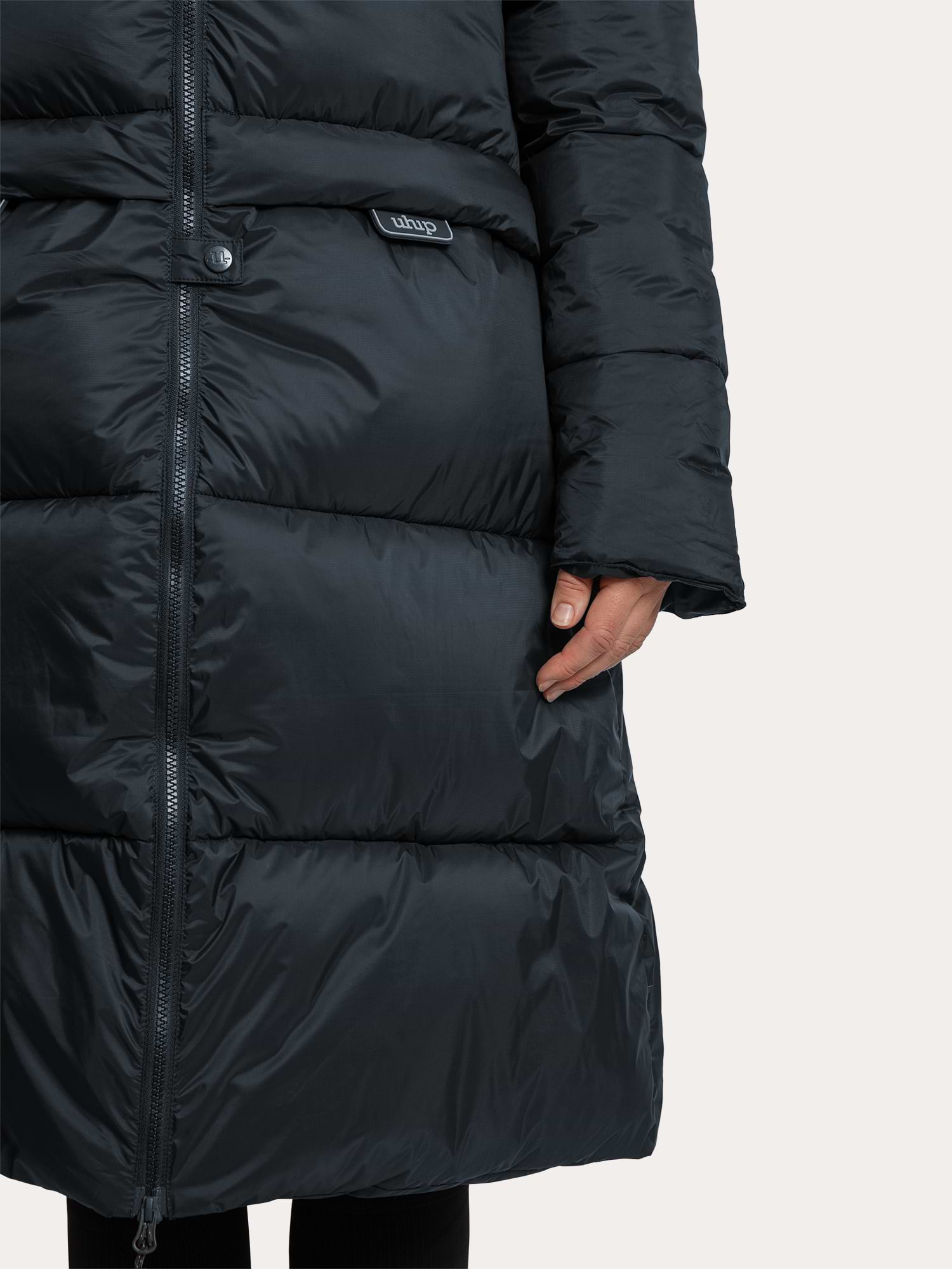 Igloo Coat Blue Graphite