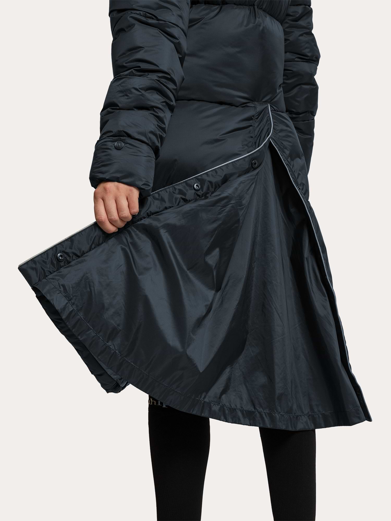 Igloo Coat Blue Graphite