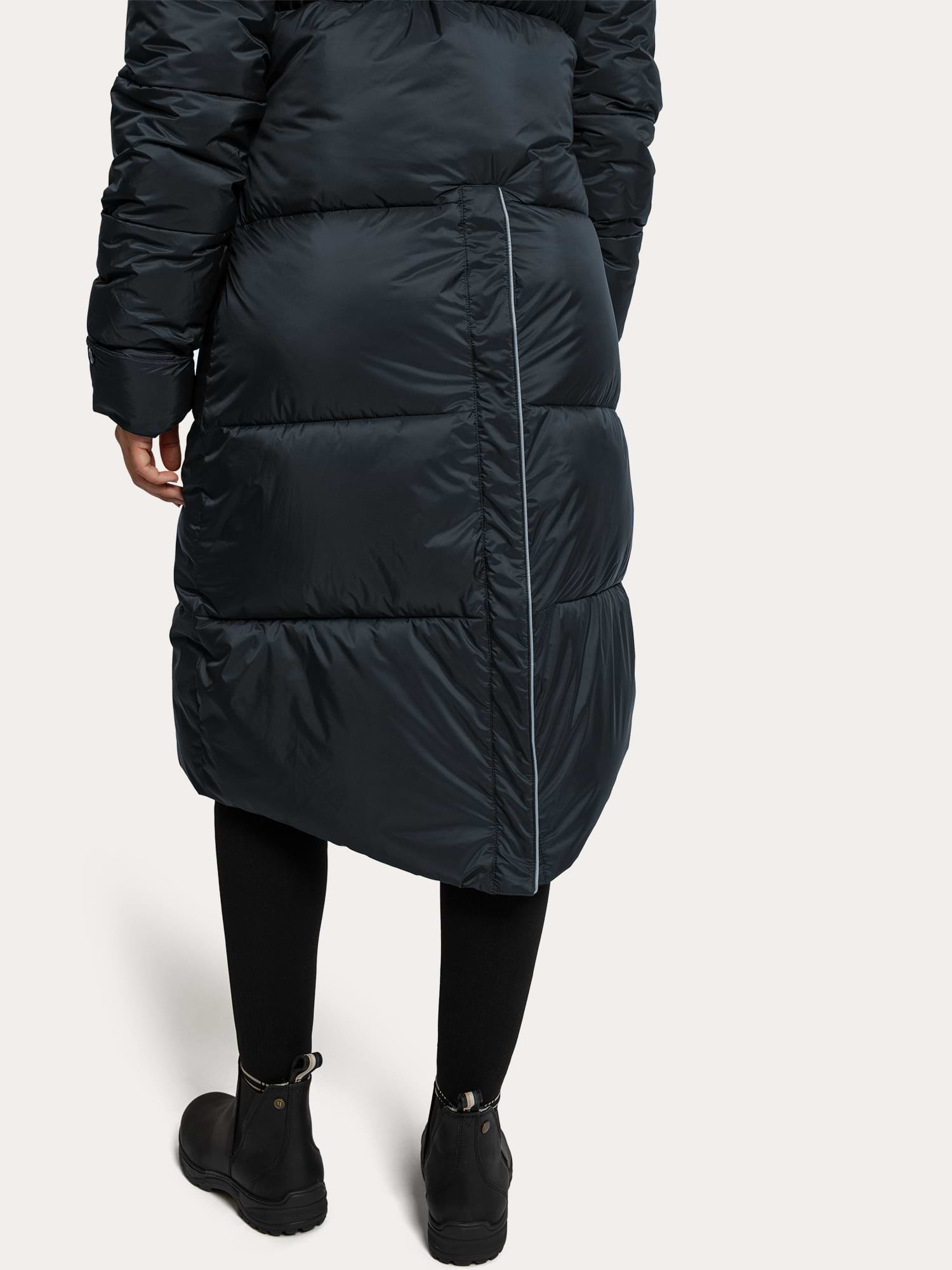Igloo Coat Blue Graphite