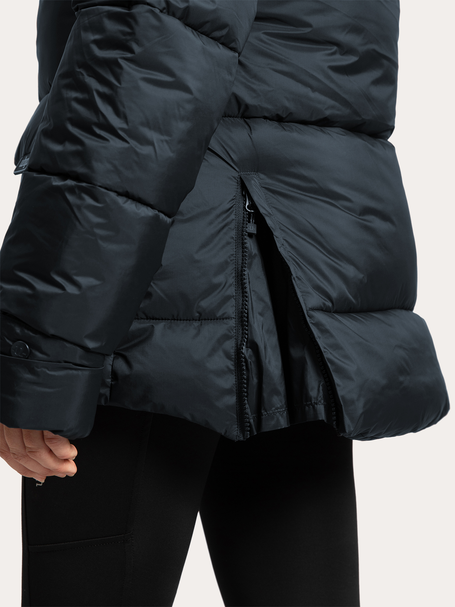Igloo Puffer Jacket Blue Graphite
