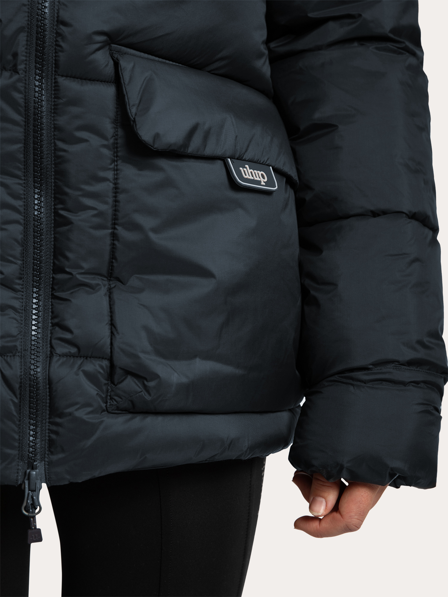 Igloo Puffer Jacket Blue Graphite