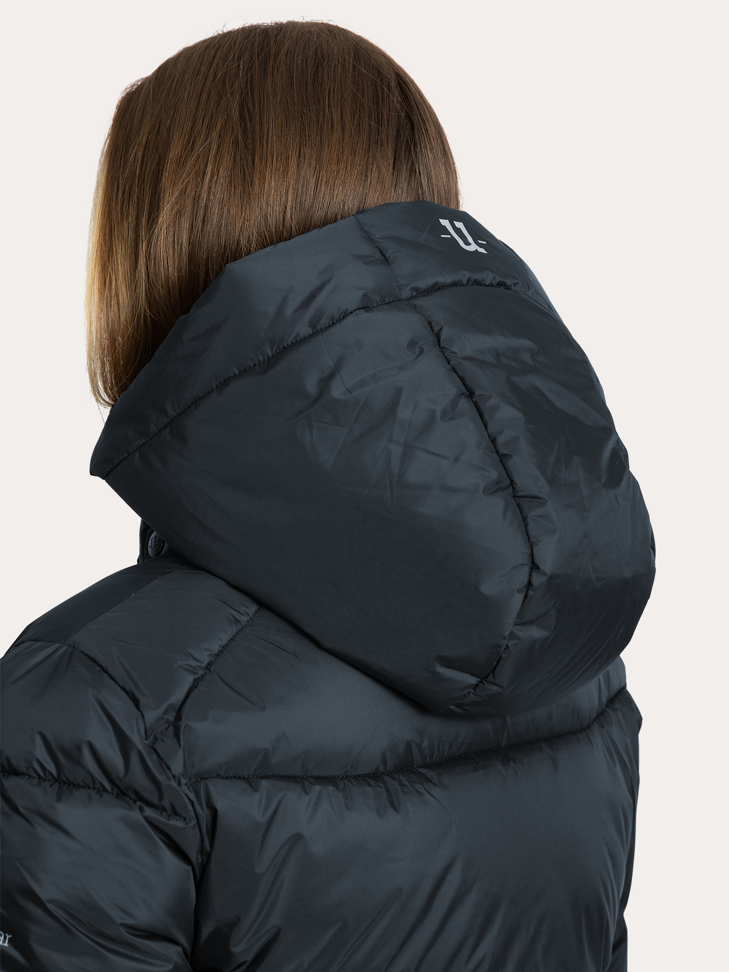 Igloo Puffer Jacket Blue Graphite