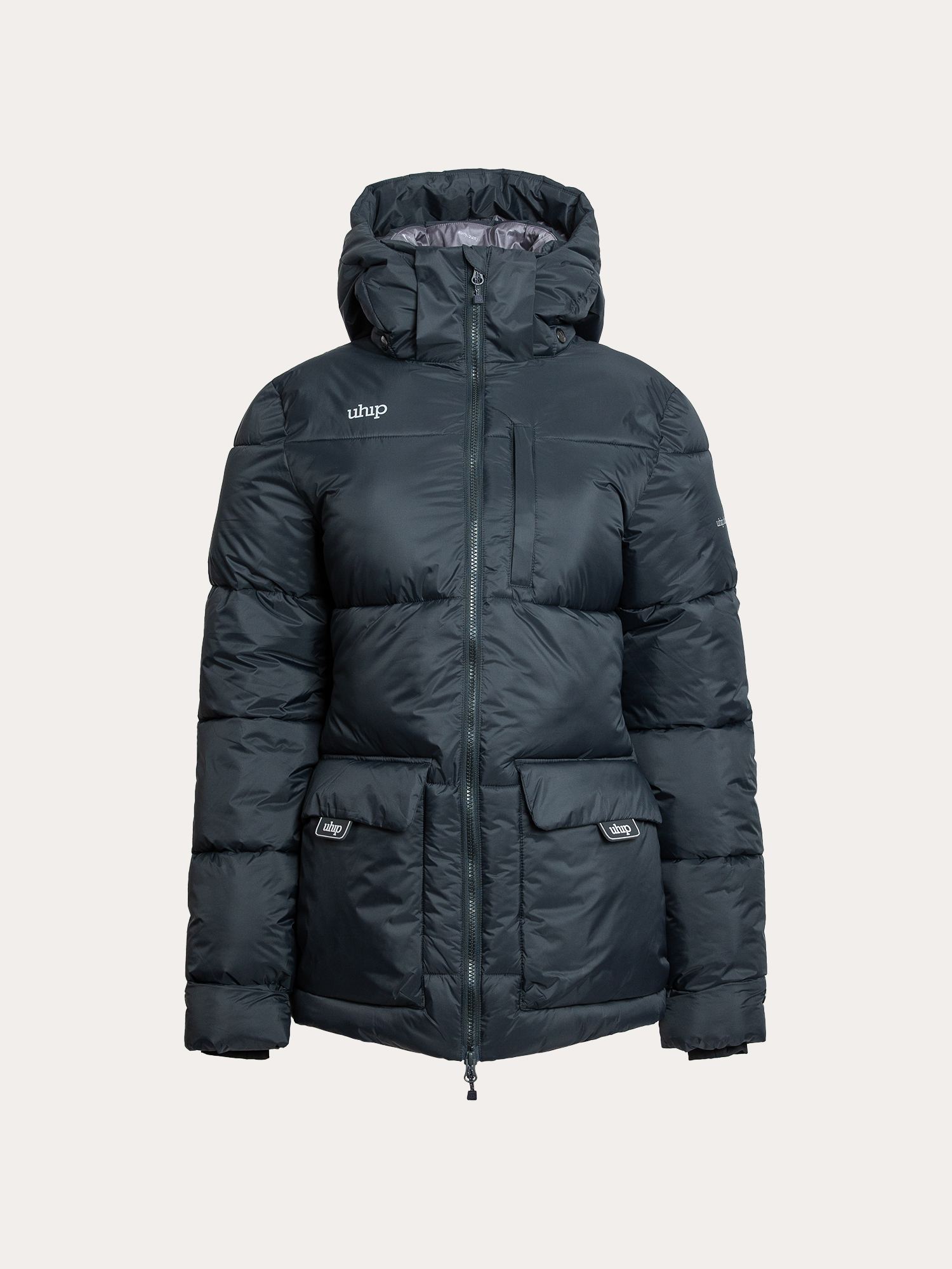 Igloo Puffer Jacket Blue Graphite