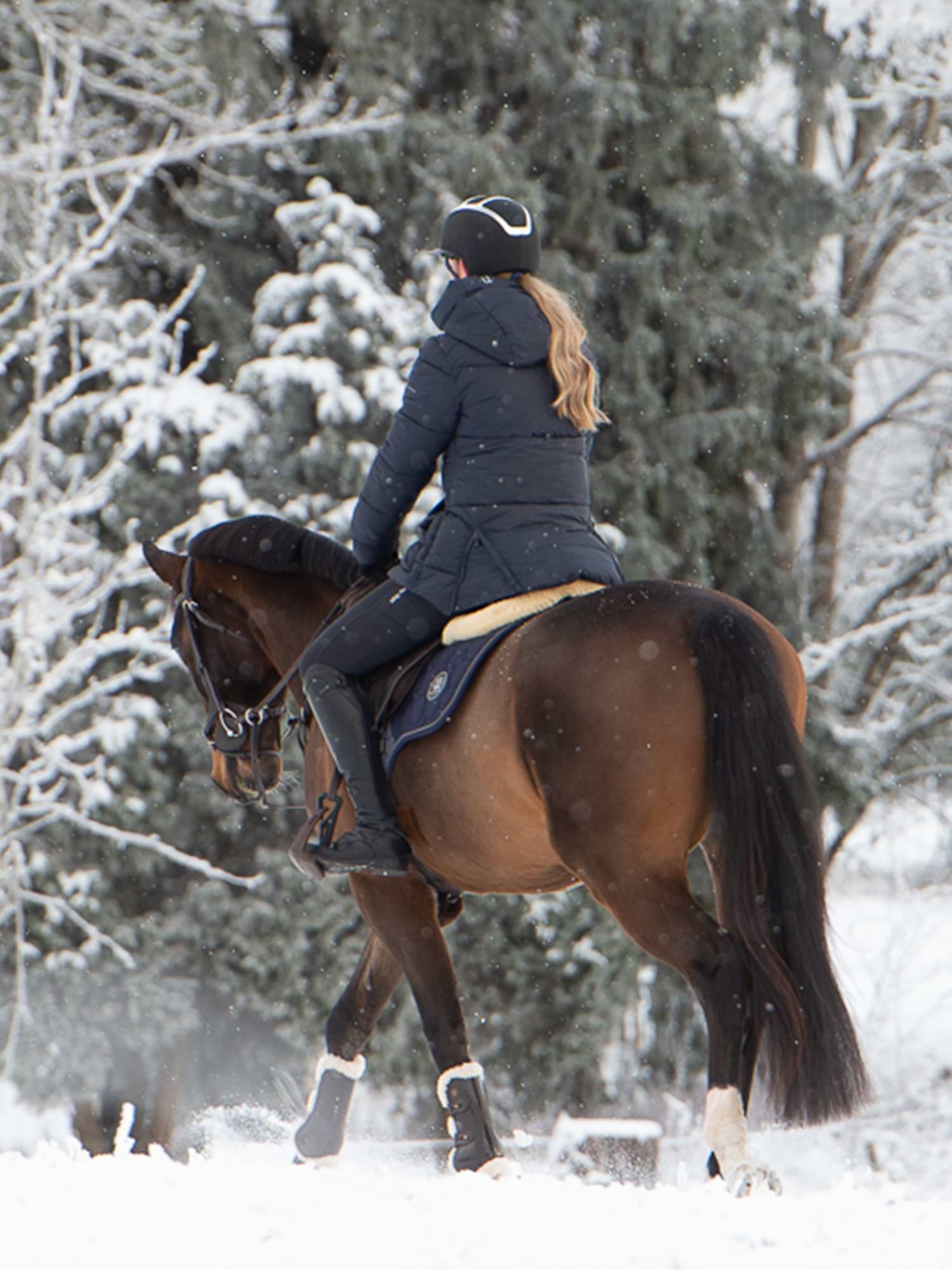 Igloo Puffer Jacket Dark Navy
