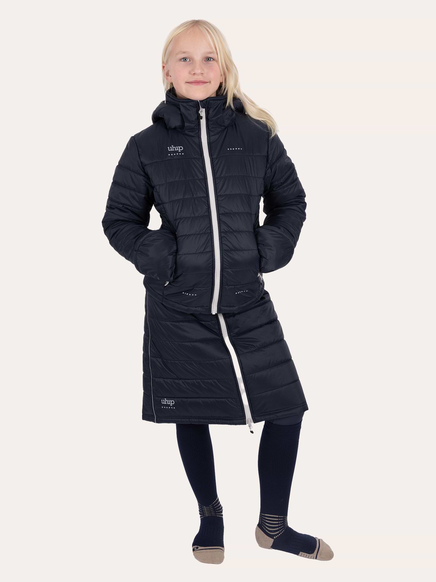 Ridjacka Barn, Marinblå