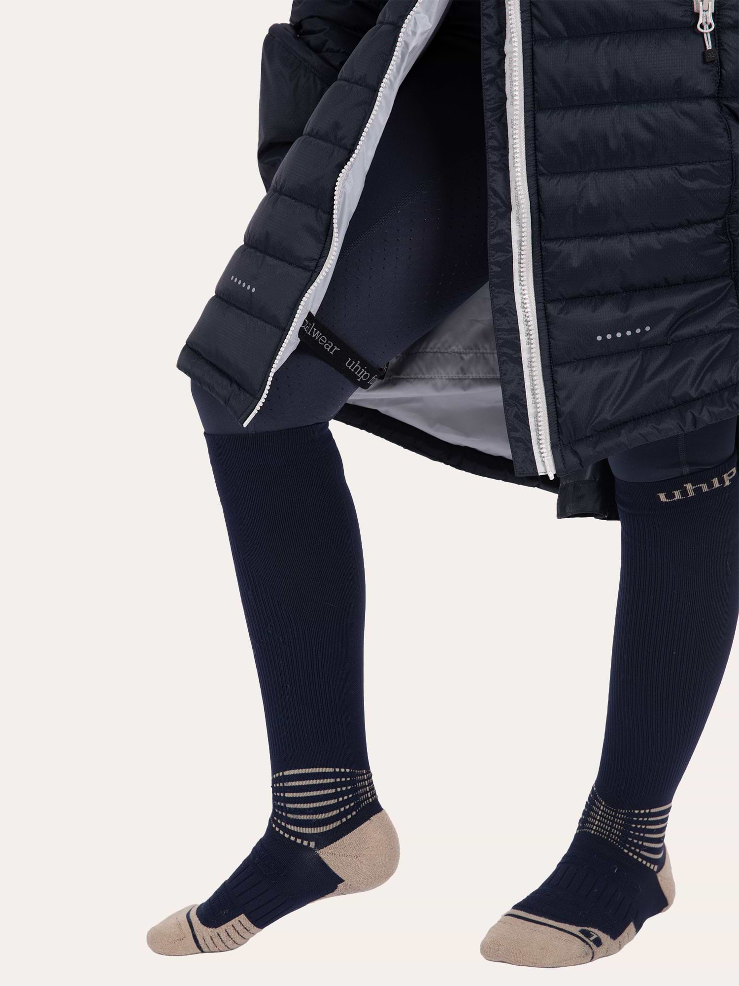 Ridkappa Barn, Marinblå