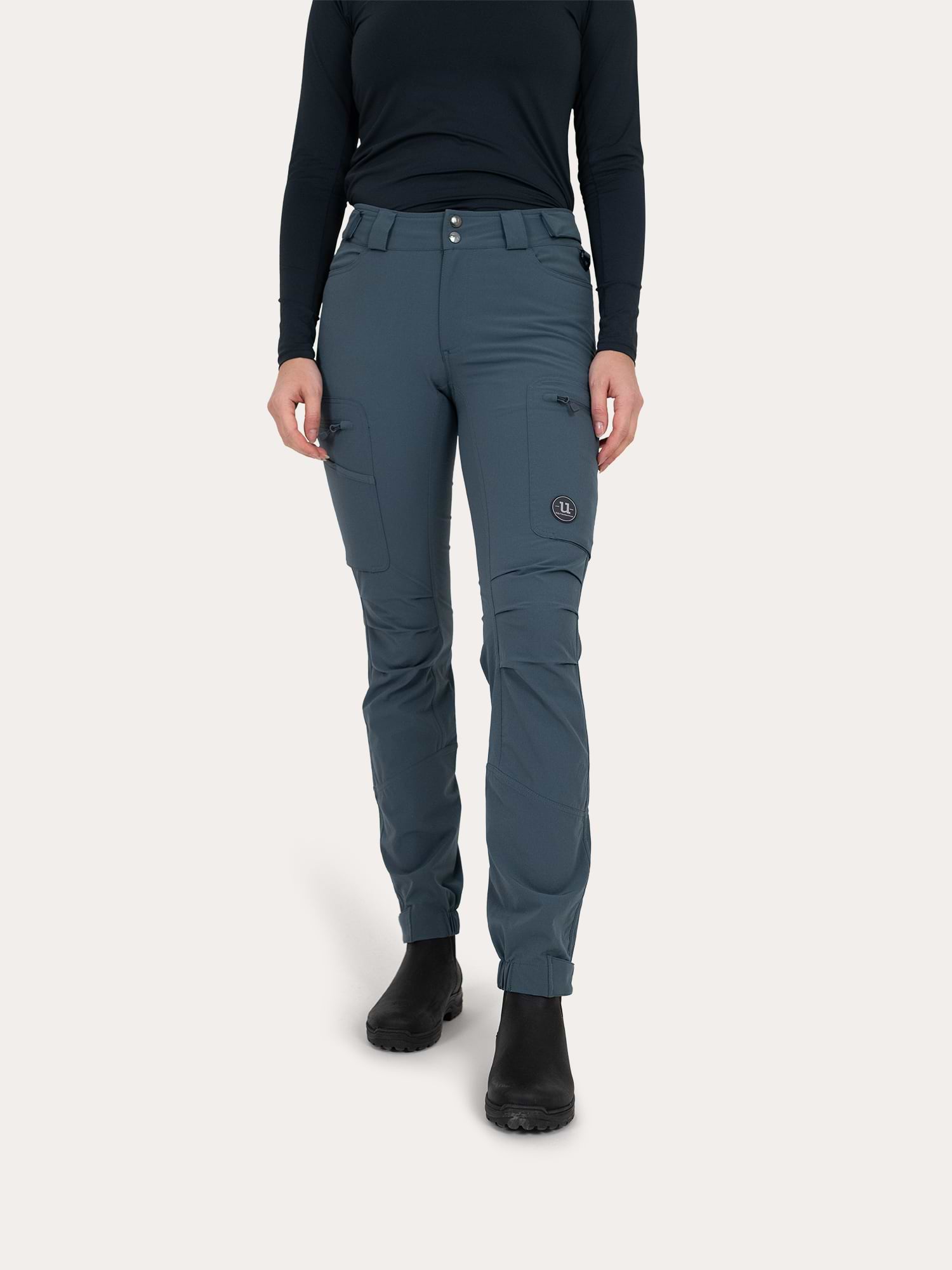 Light Stella Pant Dark Slate